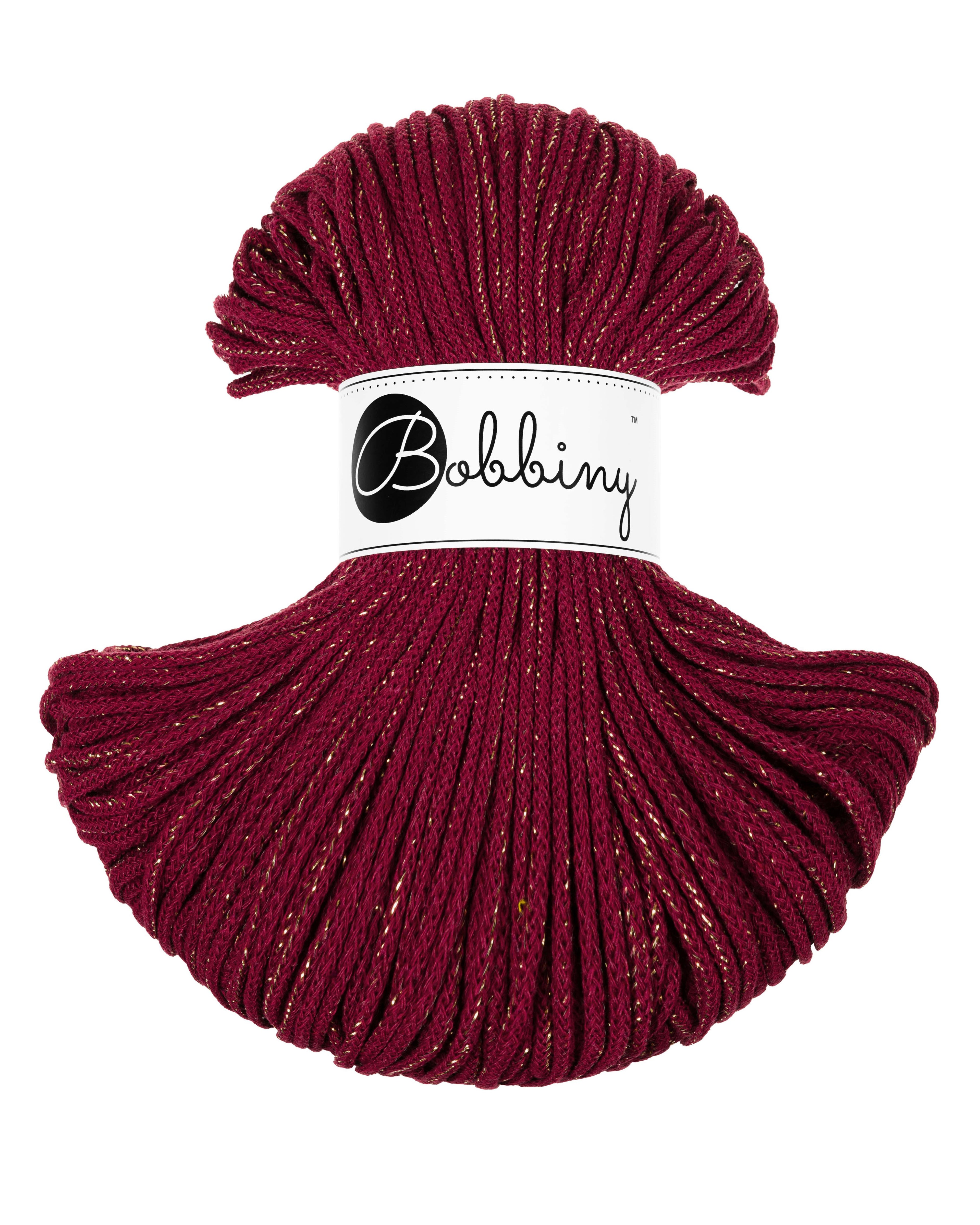 Flechtkordel Jun - Golden Wine 100m