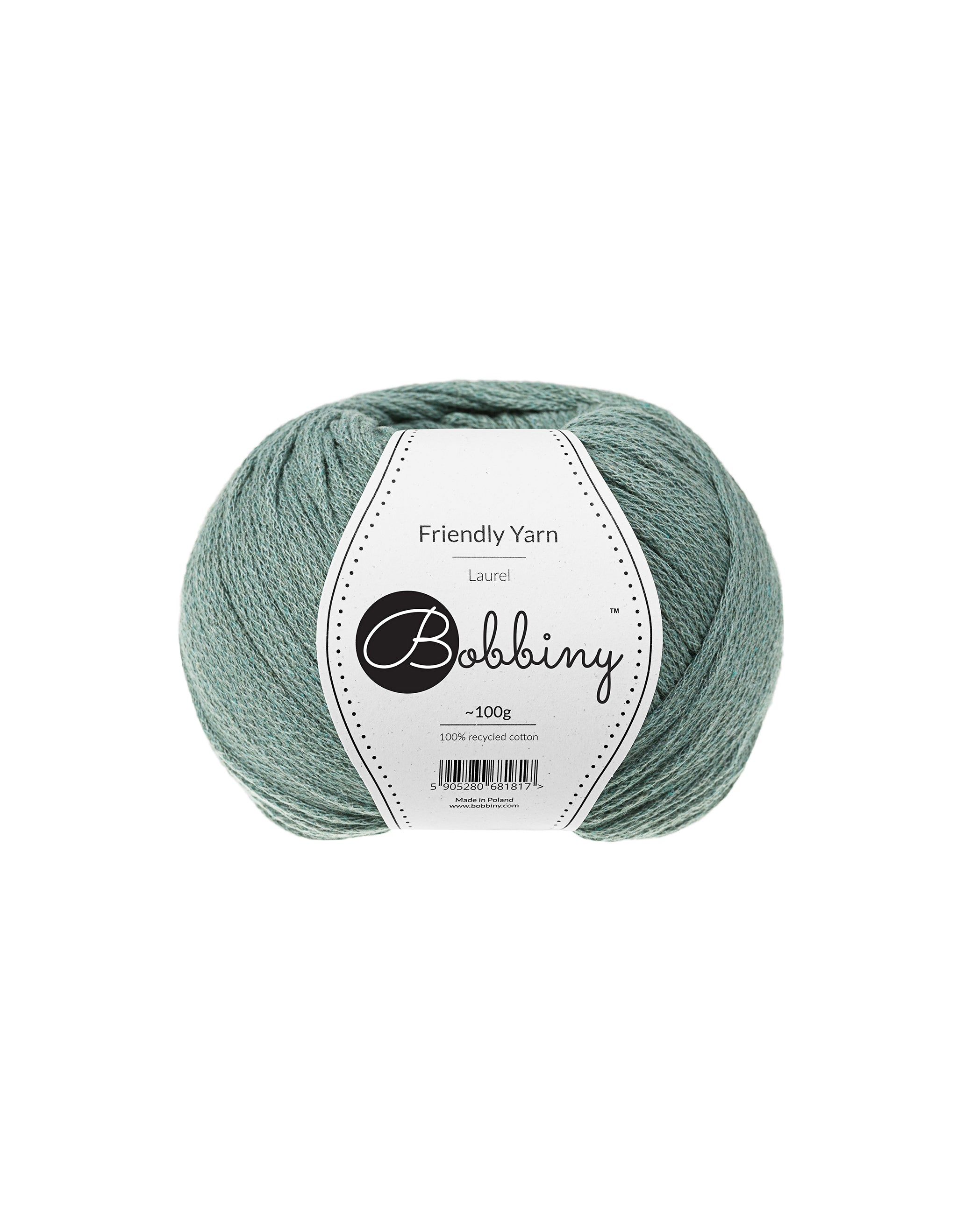 Friendly Yarn 4mm 100g - Laurel