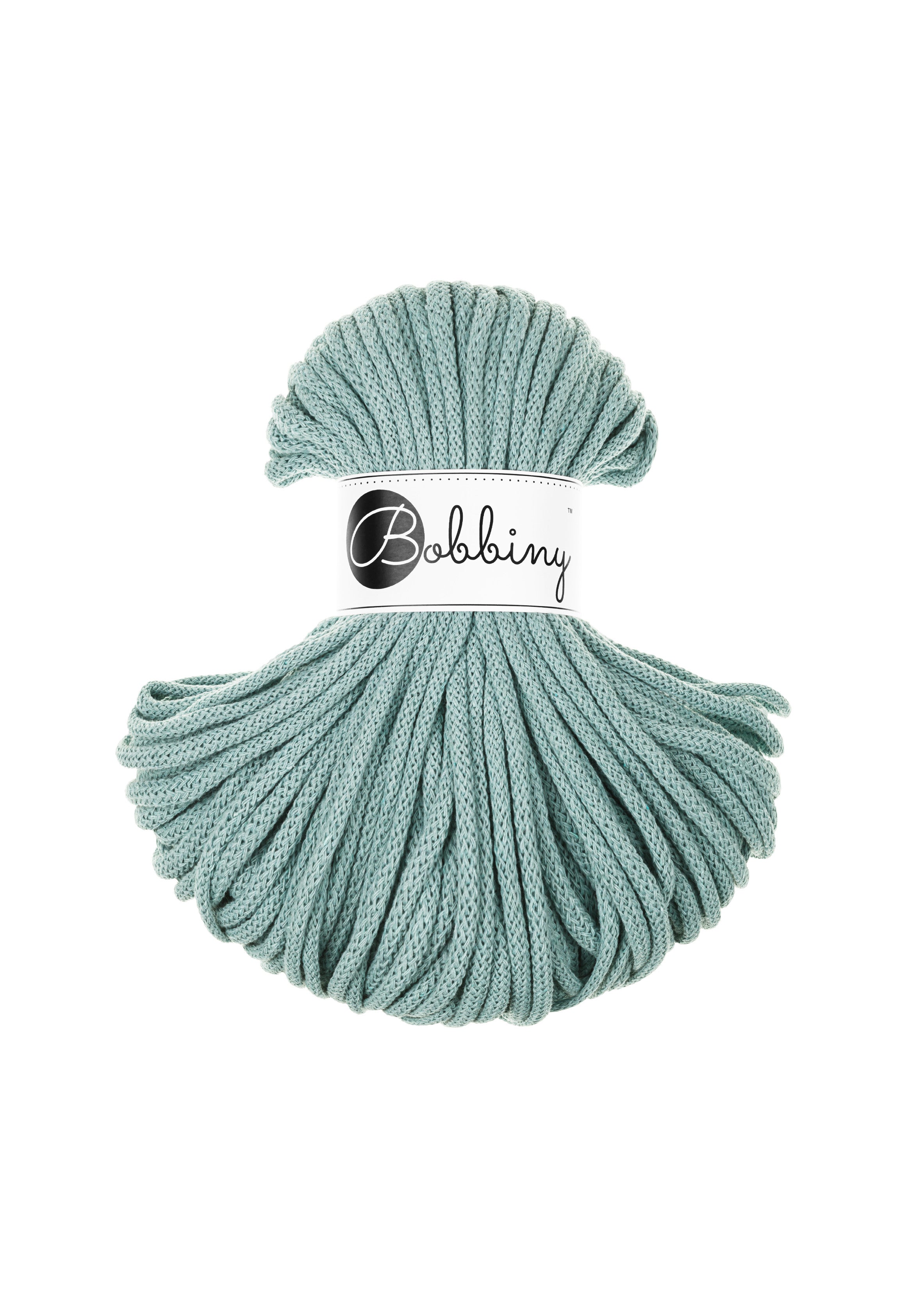 Flechtkordel Premium 5mm 50m -Duck Egg Blue