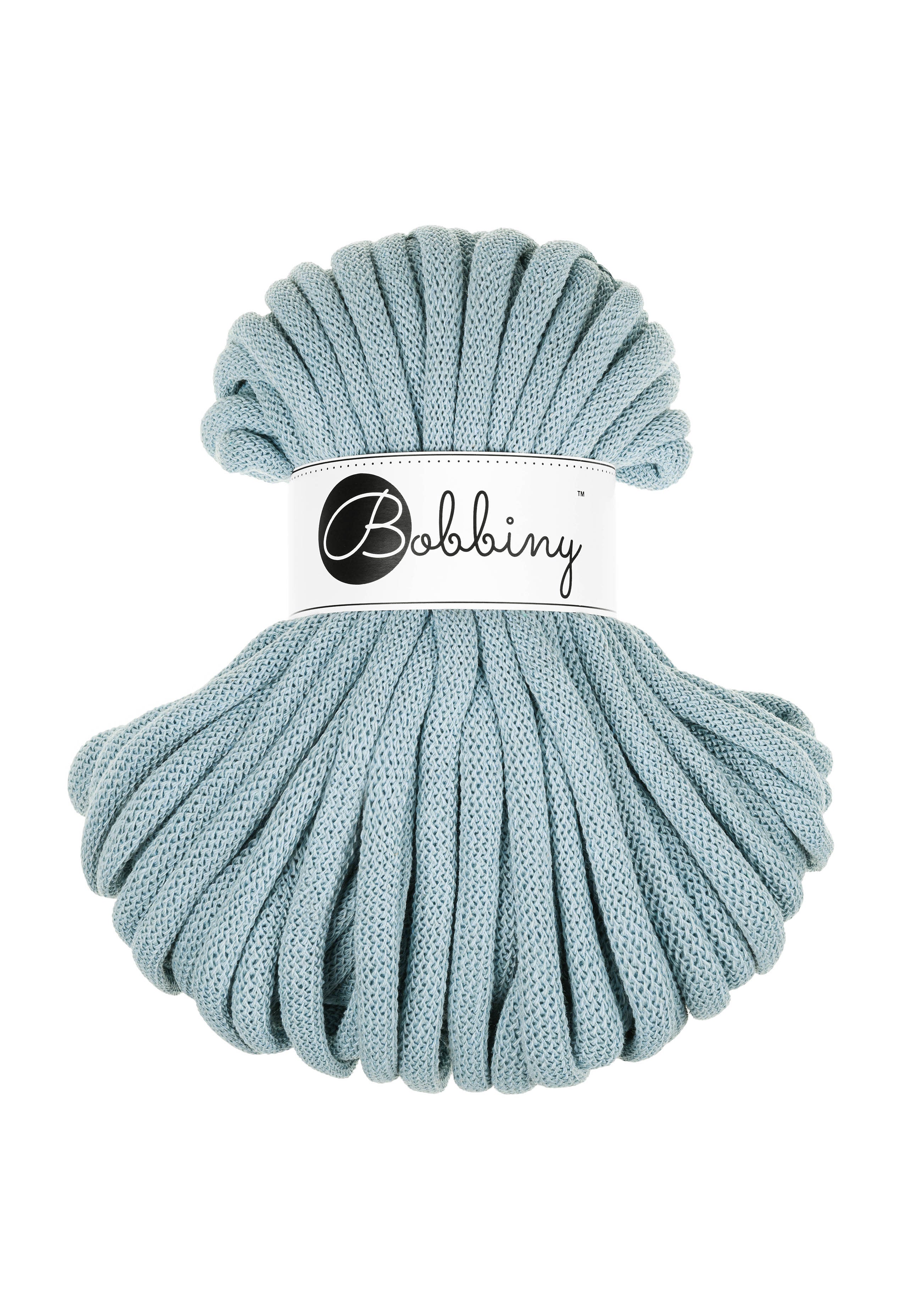 Flechtkordel Soft 9mm 30m - Misty