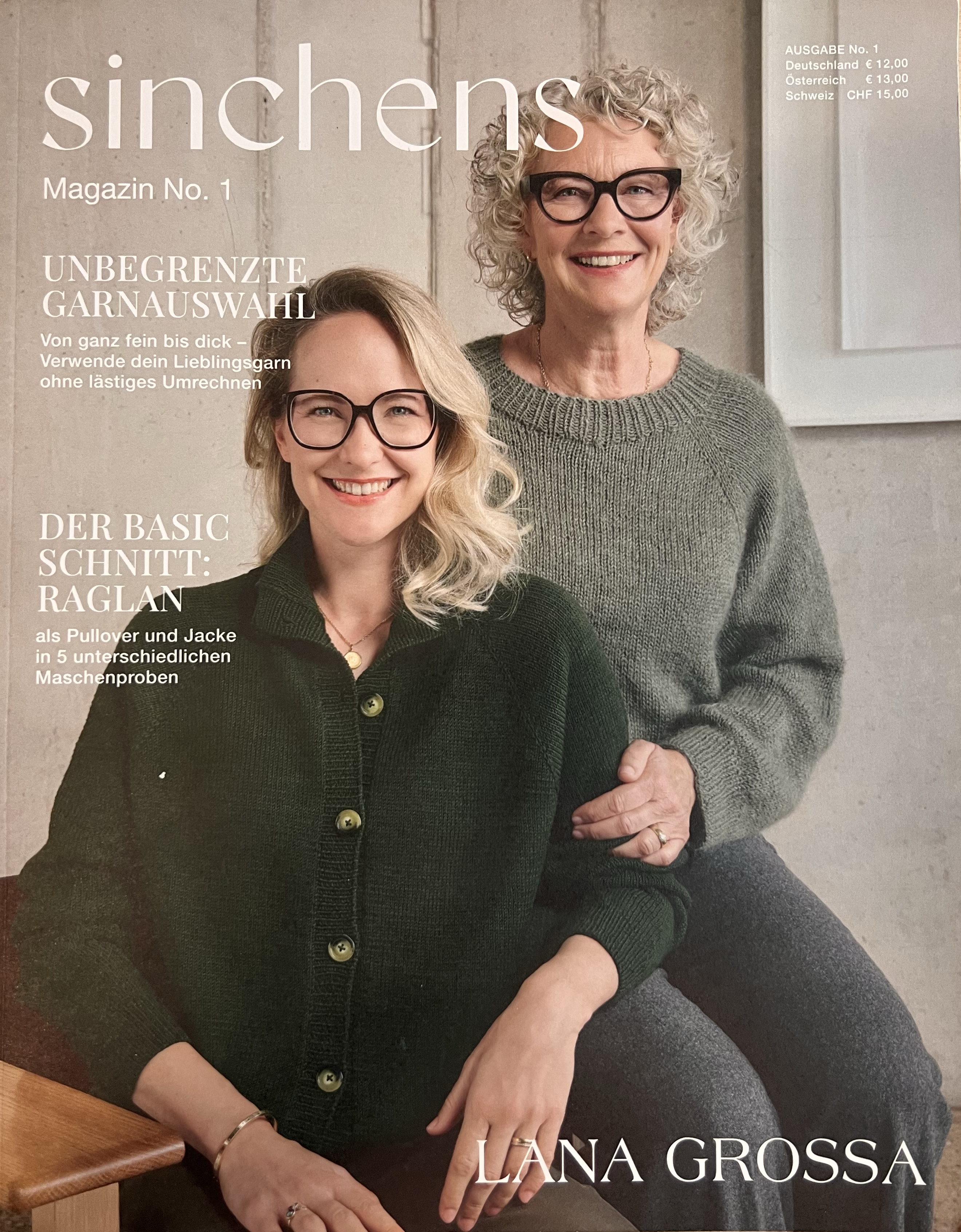 Sinchens Magazin No. 1