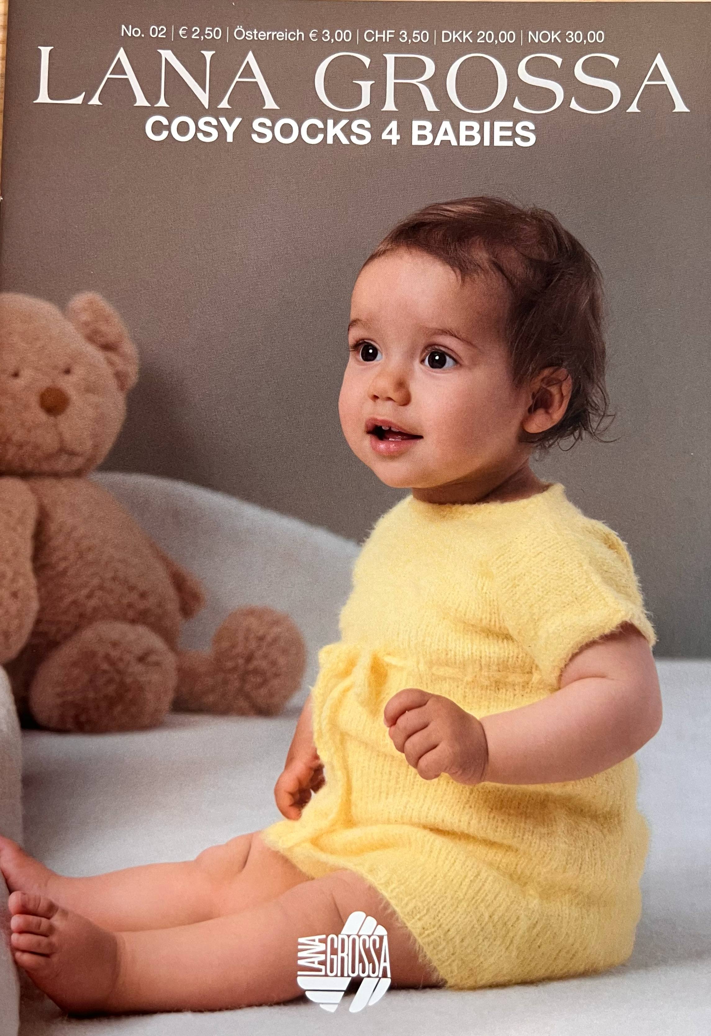 Lana Grossa Cosy Socks 4 Babies
