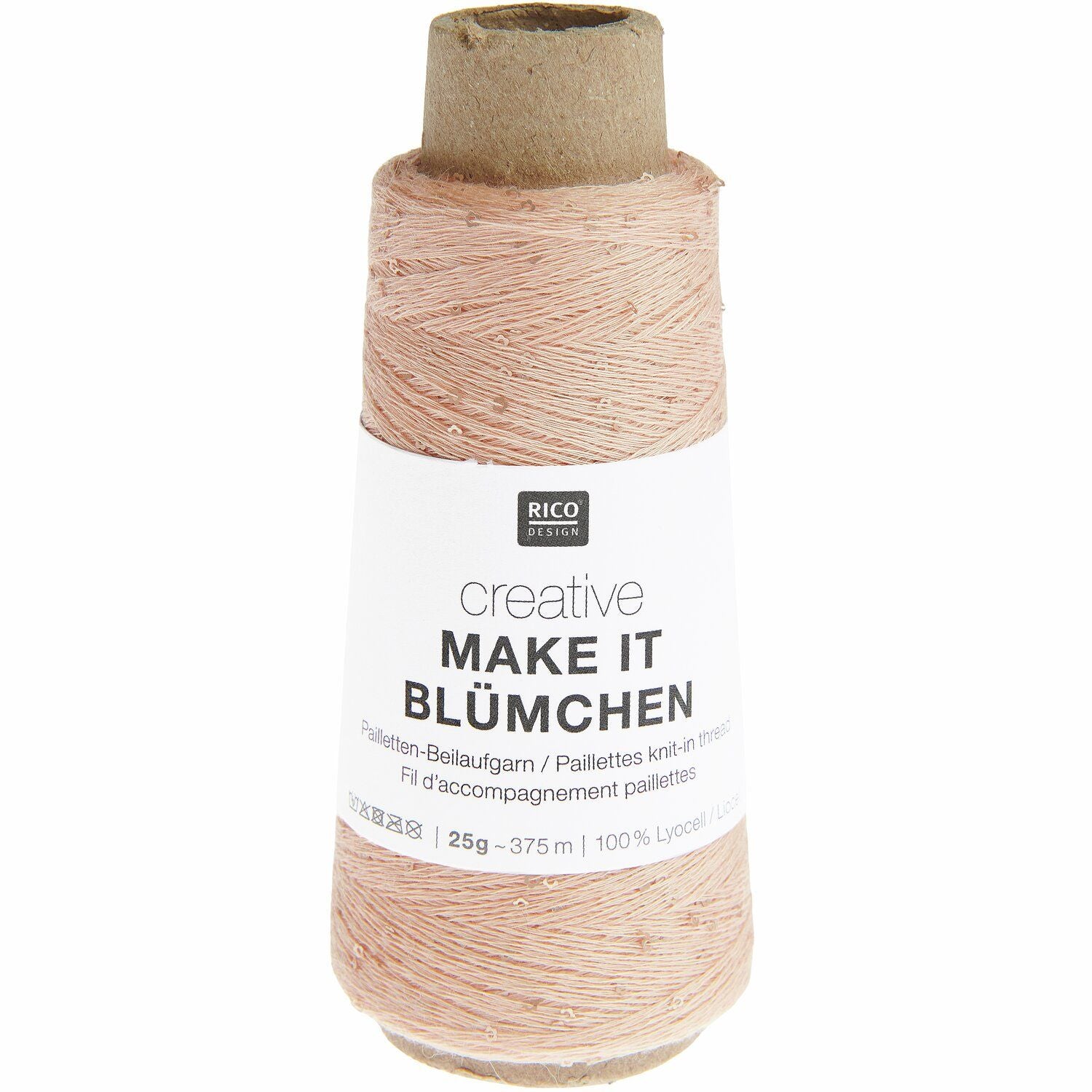 Rico Make it Blümchen Apricot