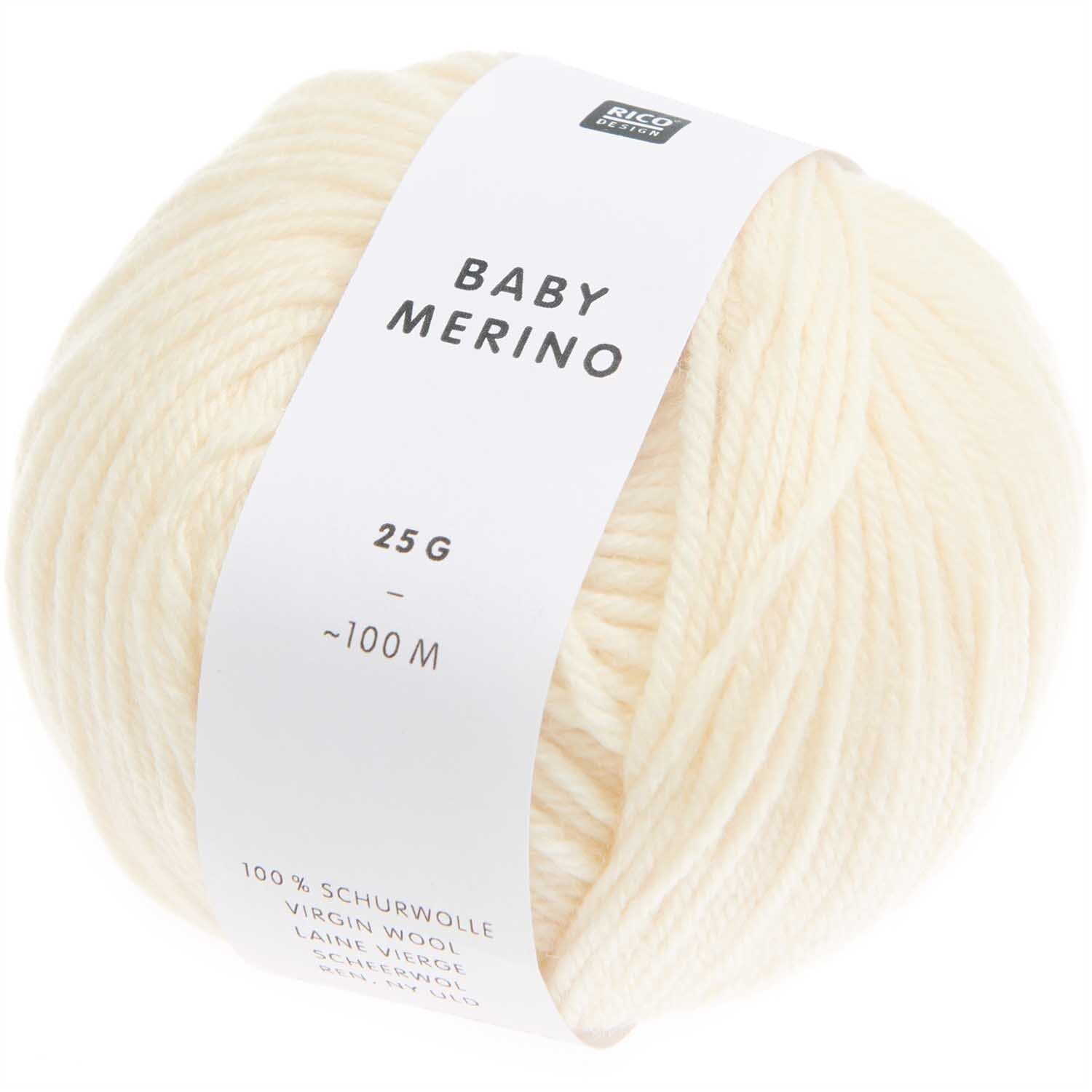Rico baby Merino creme