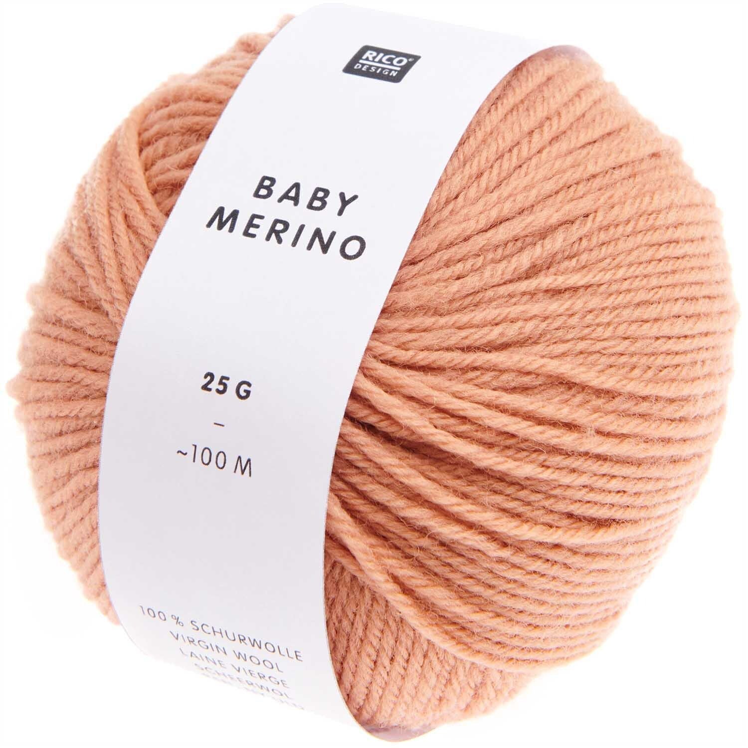 Rico baby Merino puder