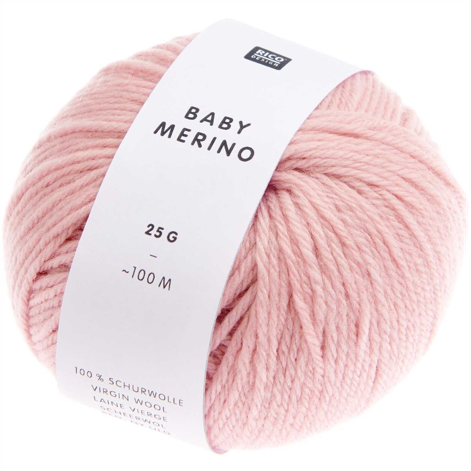 Rico baby Merino rosa