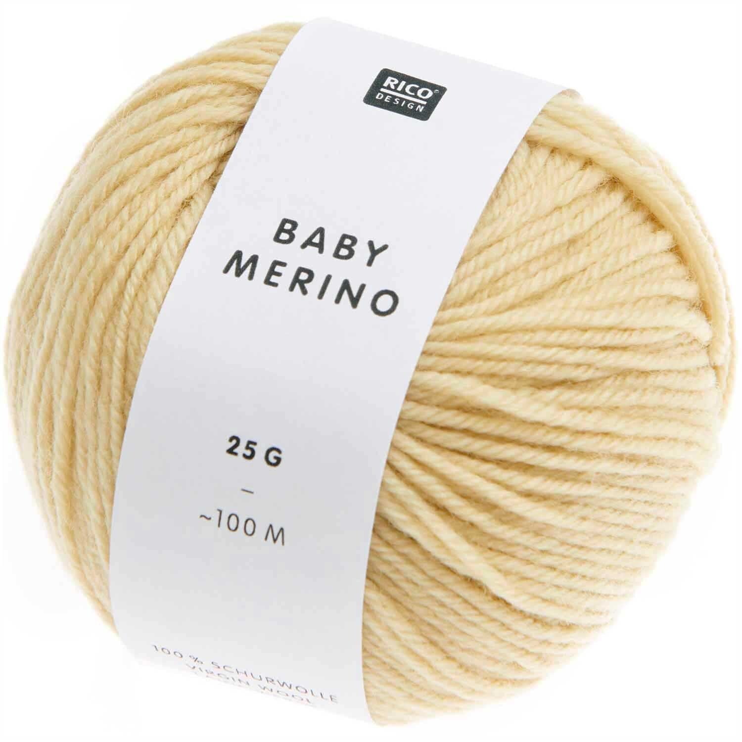 Rico baby Merino vanille