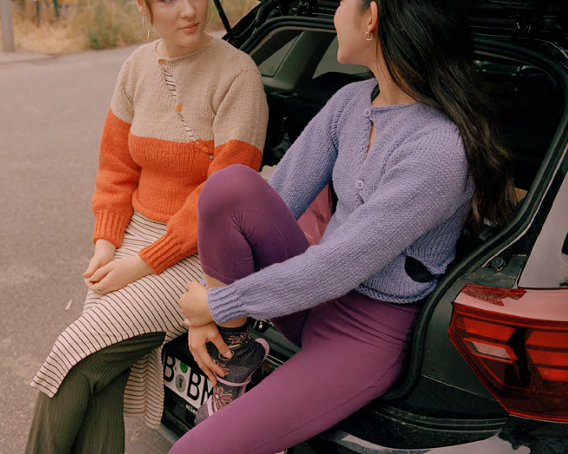 STRICKJACKE · WOOHOO