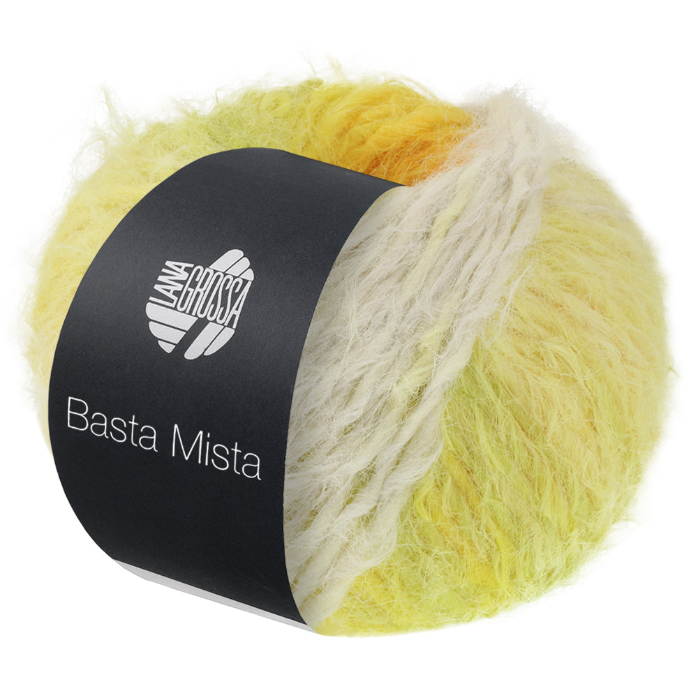BASTA MISTA Grège/Vanille/Gelb