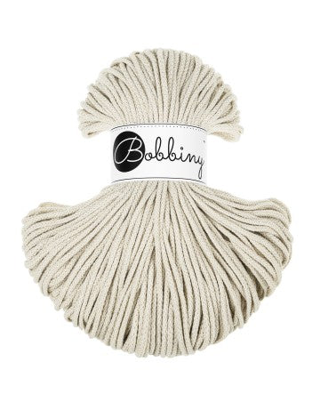 Flechtkordel Junior 3mm 100m - Cashmere Beige