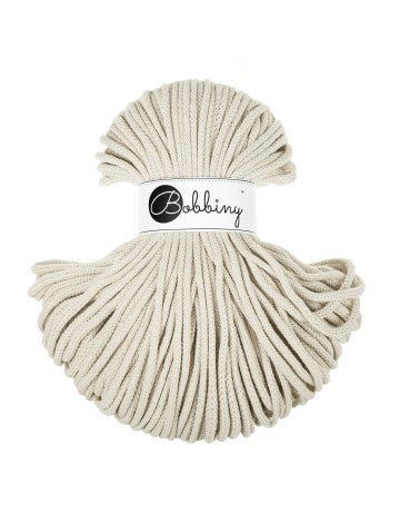 Flechtkordel Premium 5mm 100m - Cashmere Beige