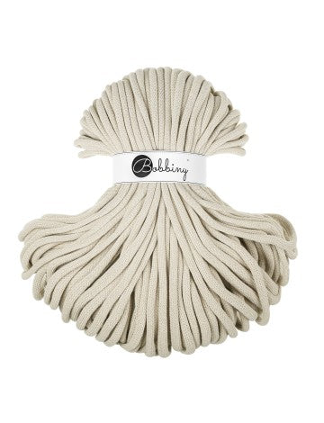 Flechtkordel Soft 9mm 100m - Cashmere Beige
