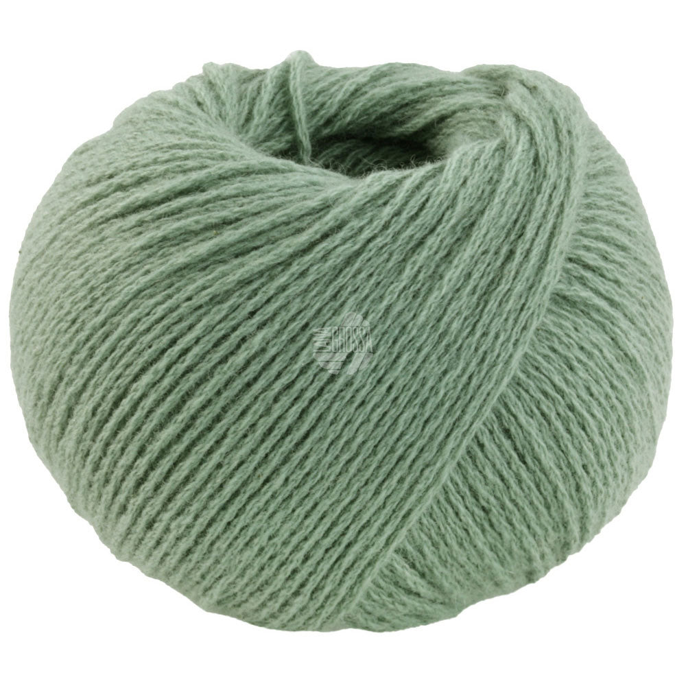 CASHMERE PURE Resedagrün