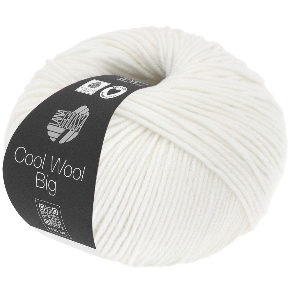 COOL WOOL BIG Weiß