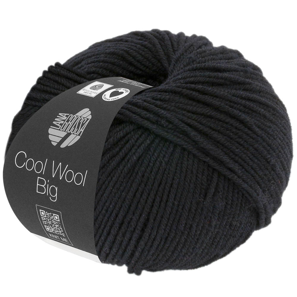 COOL WOOL BIG Schwarz