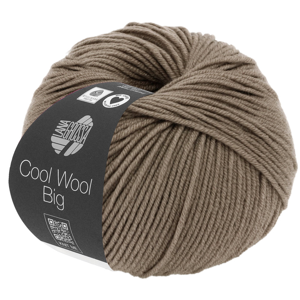 COOL WOOL BIG Taupe