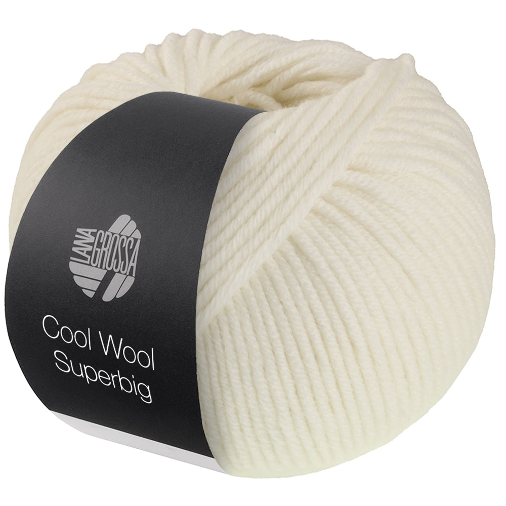 COOL WOOL SUPERBIG Weiß