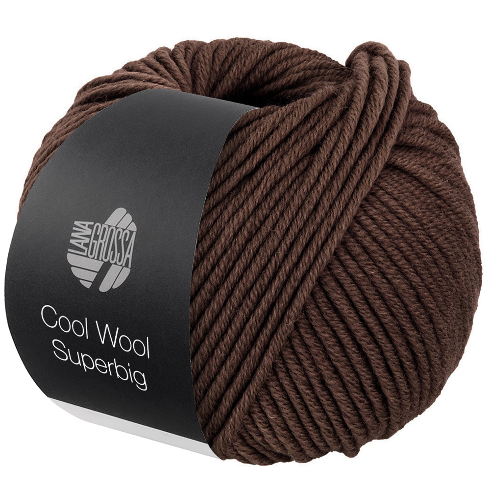 COOL WOOL SUPERBIG Mokka