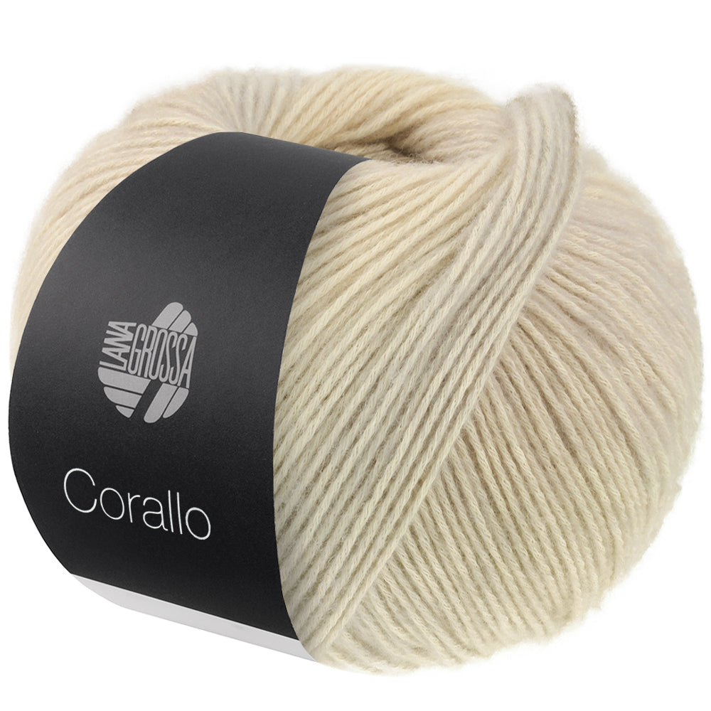 CORALLO Beige/Grège/Rohweiß