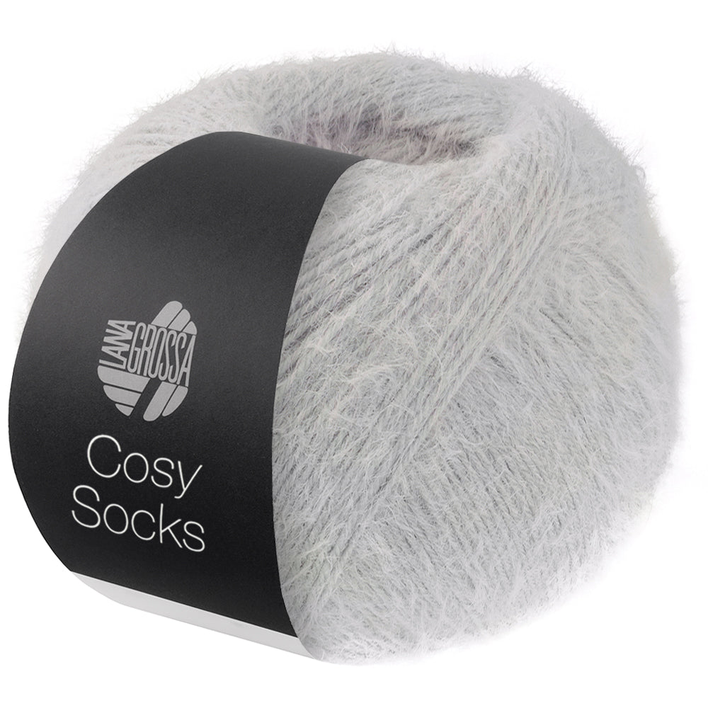 COSY SOCKS Hellgrau