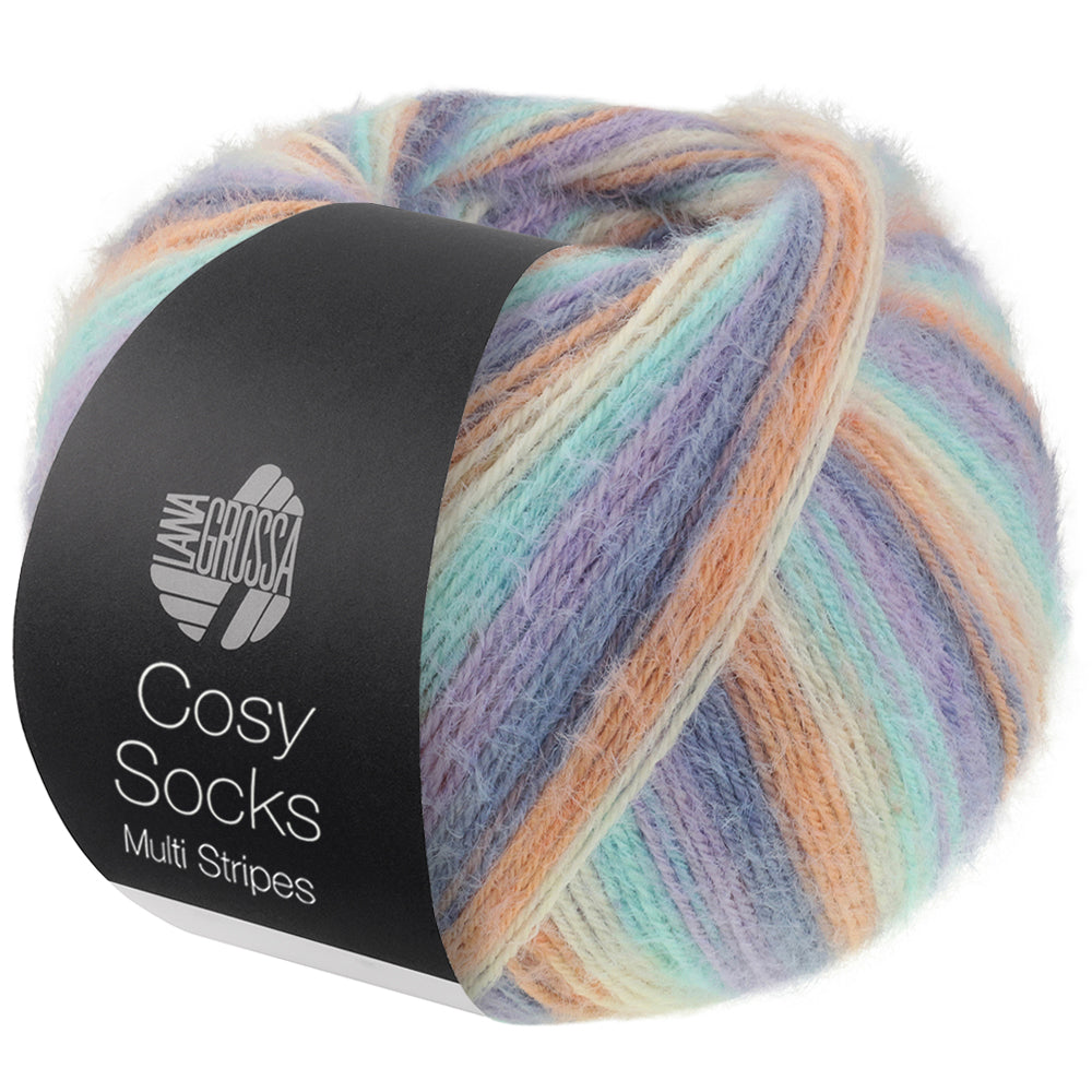 COSY SOCKS MULTI STRIPES Laven