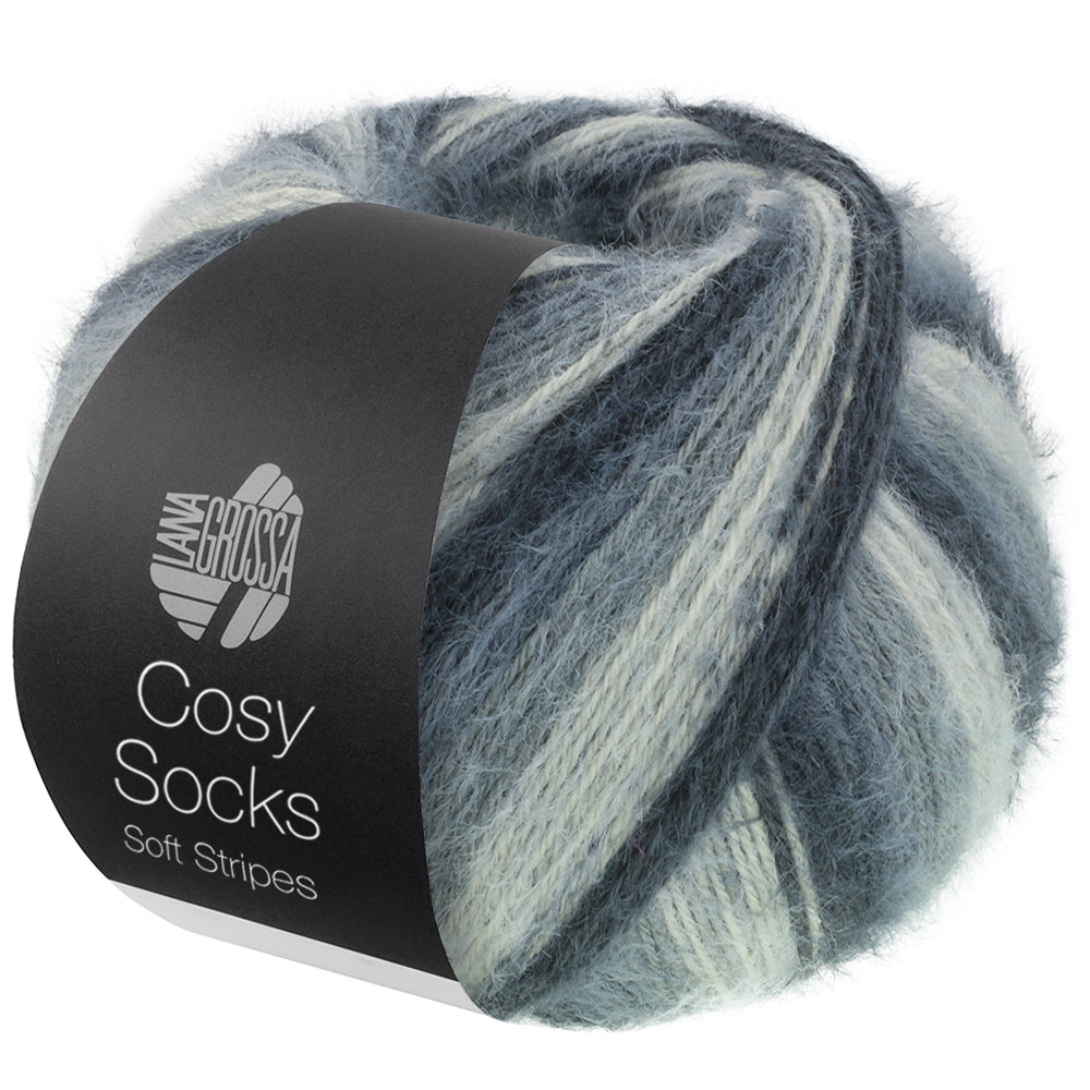 COSY SOCKS SOFT STRIPES Ant