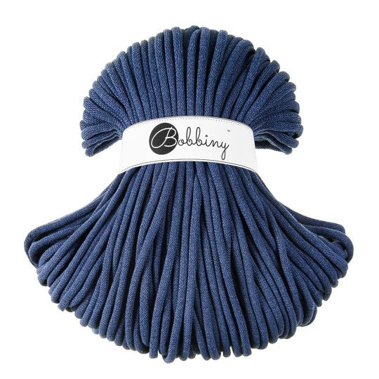 Flechtkordel Soft 9mm 100m - Denim