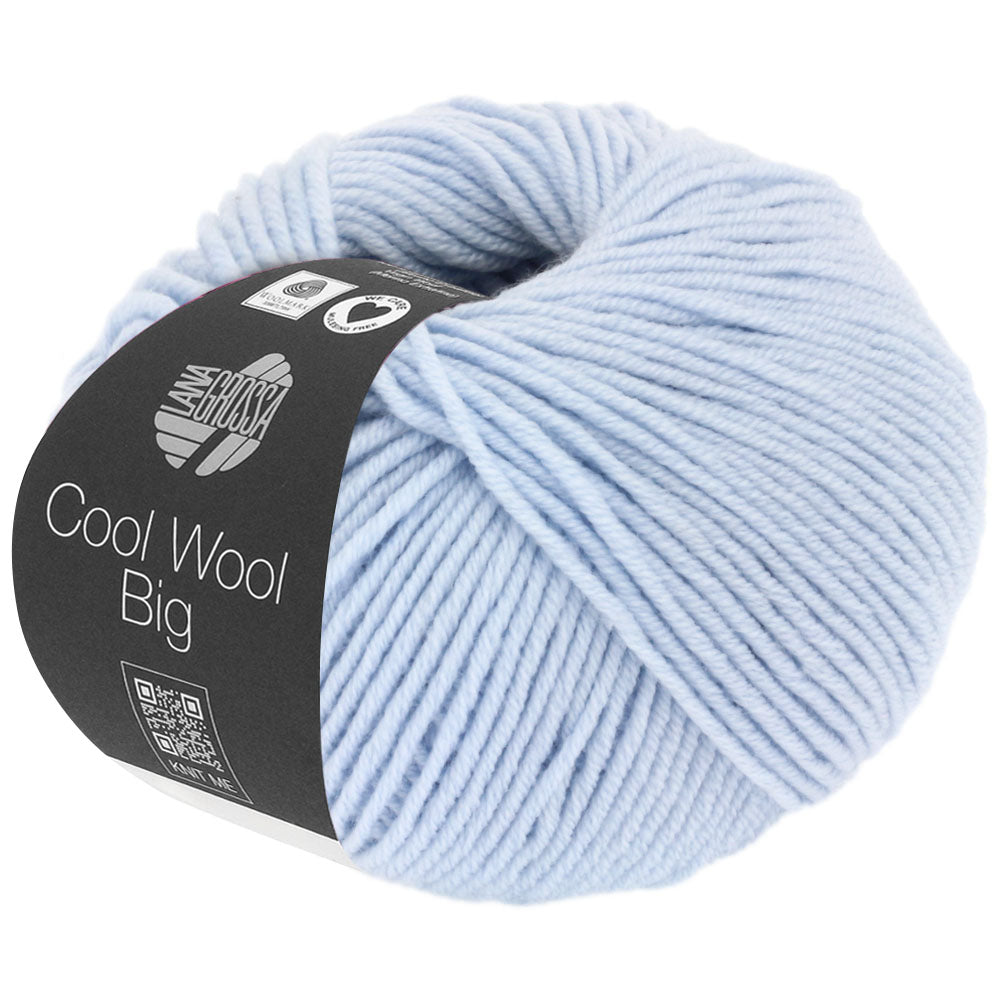 COOL WOOL BIG - Hellblau