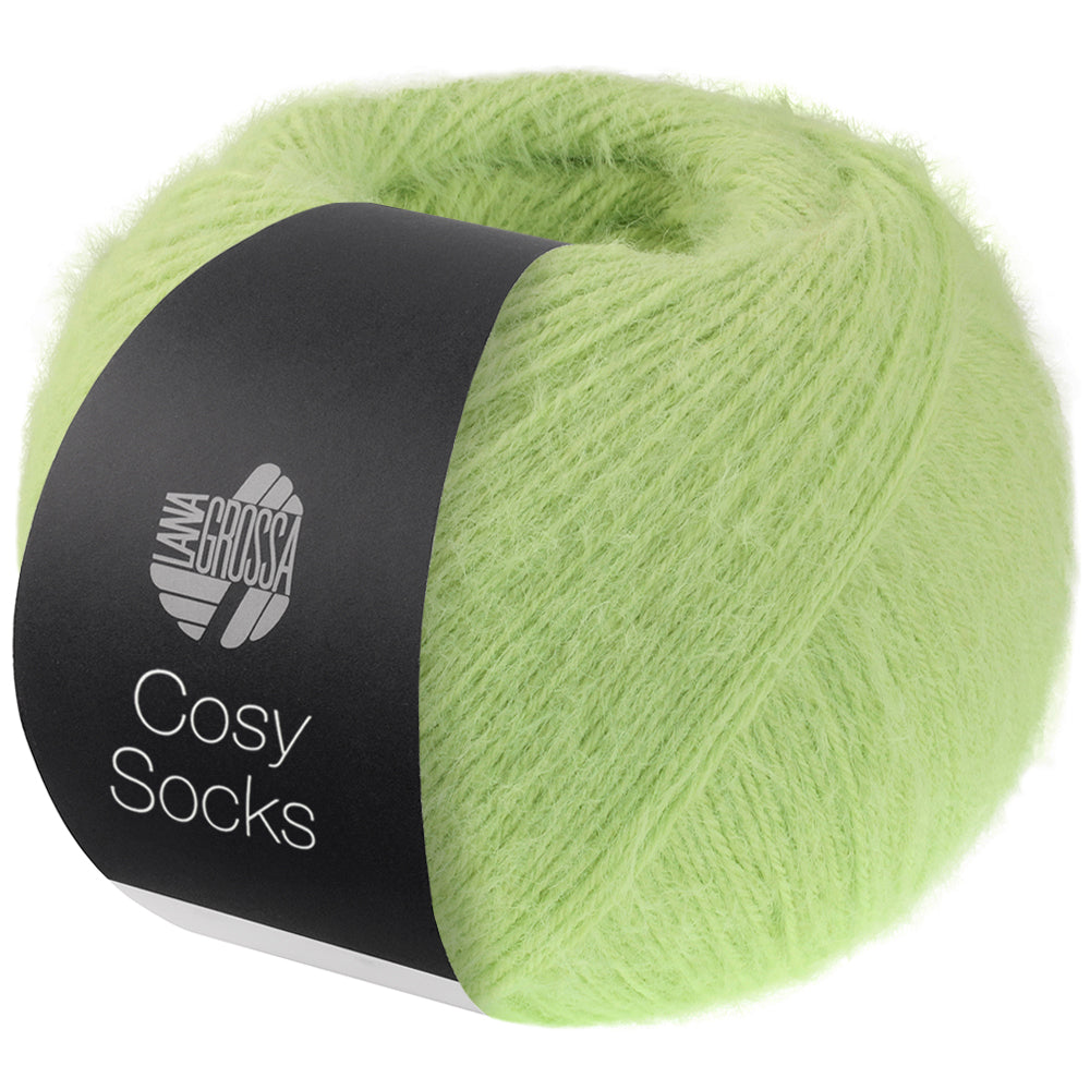 COSY SOCKS - Zartgrün
