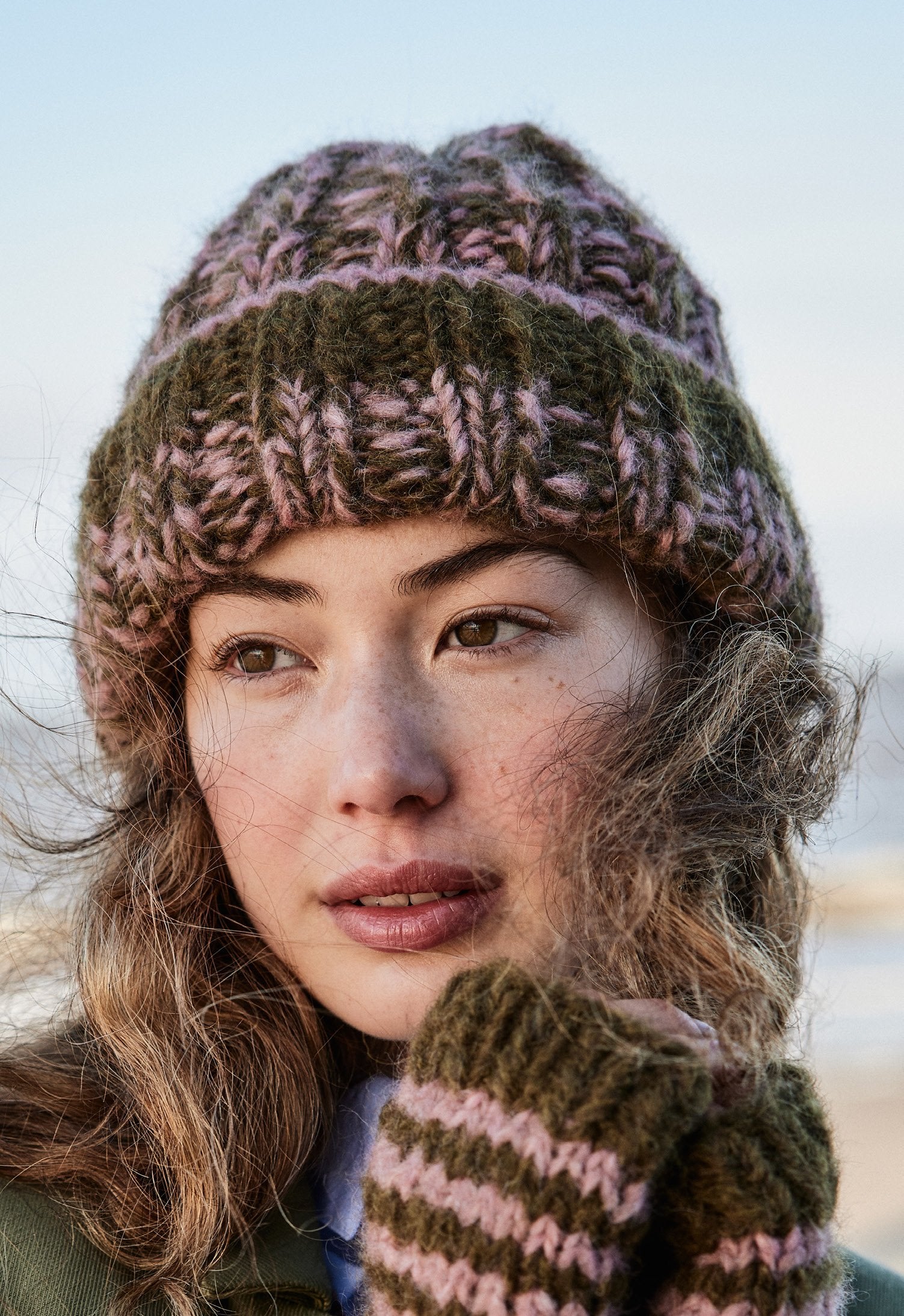 RIPPENMÜTZE · ALPACA MODA