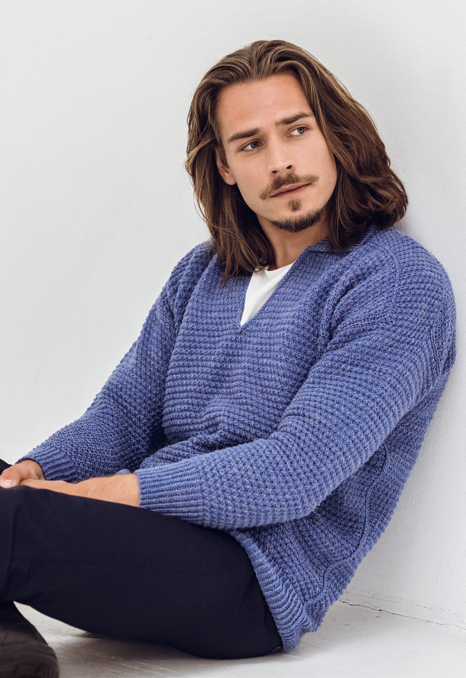 PULLOVER · SLOW WOOL LINO