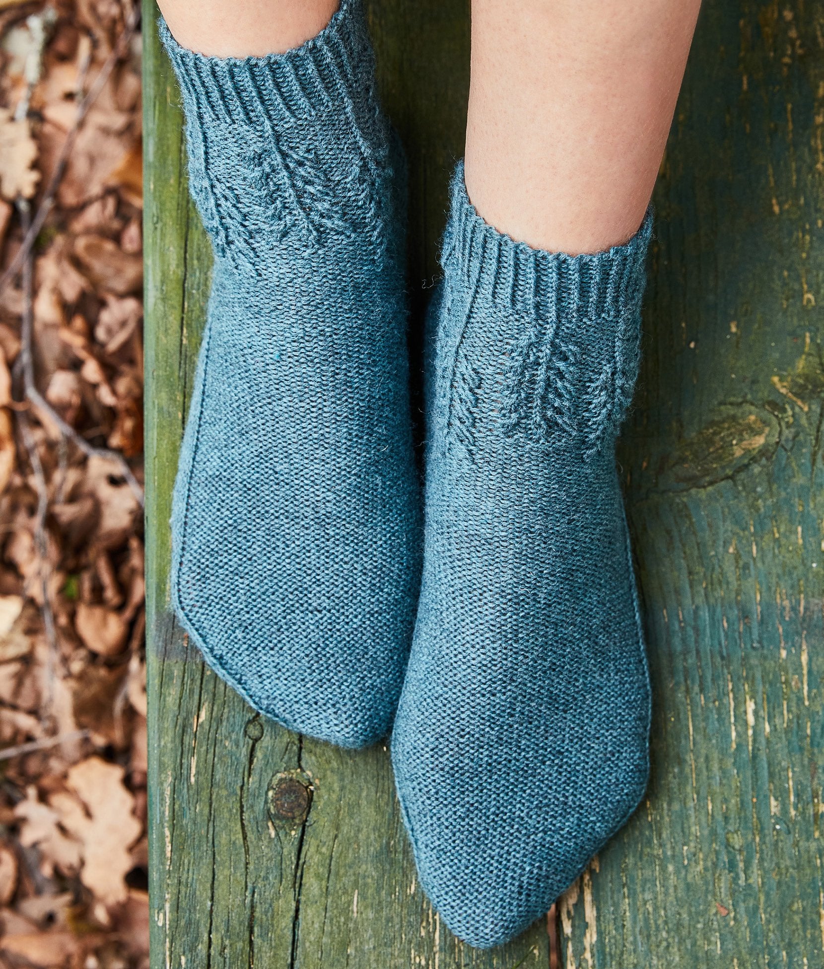 MUSTERSOCKEN · LANDLUST DIE SOCKENWOLLE 50 MÉLANGE