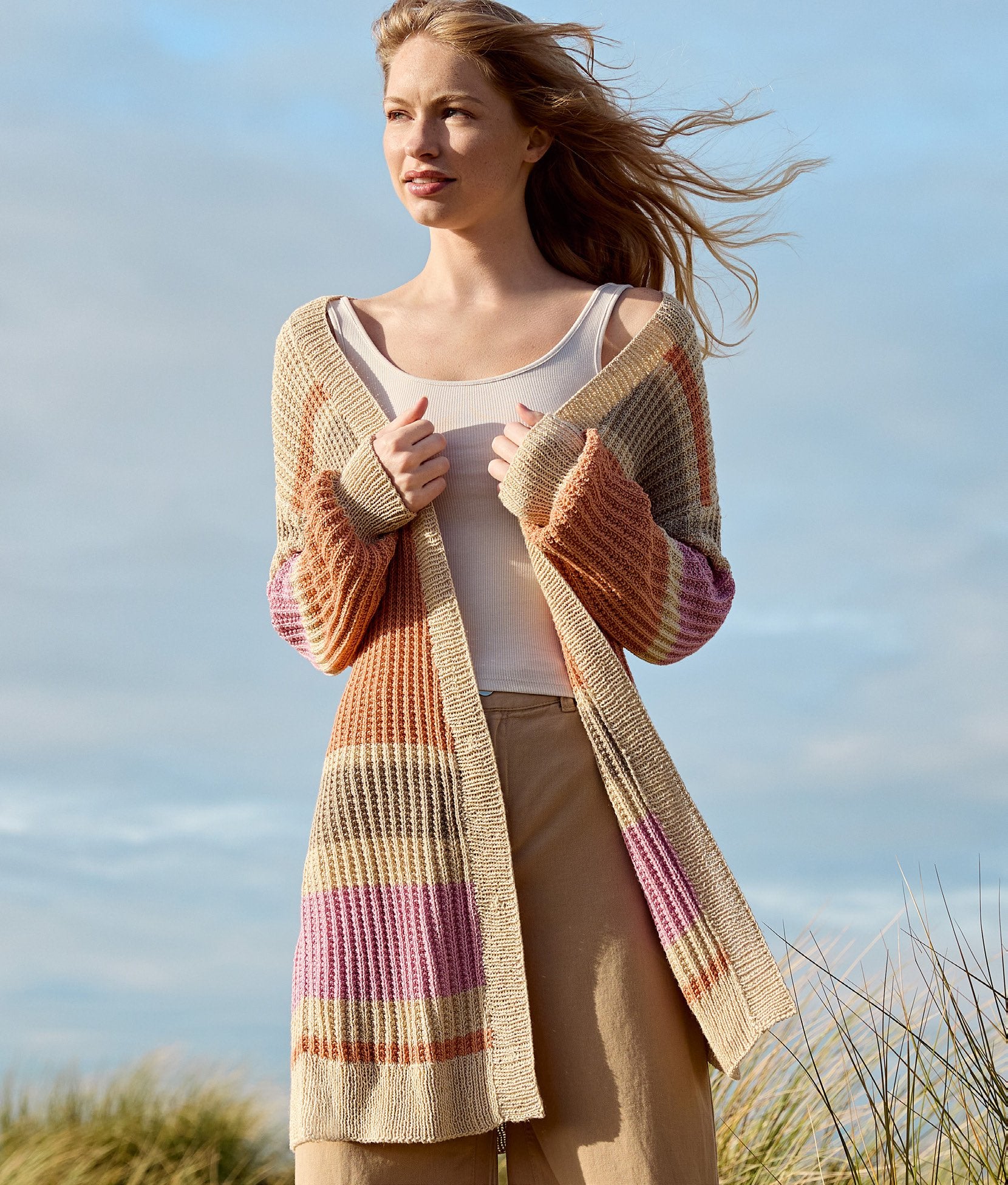 Longcardigan · Solo Lino