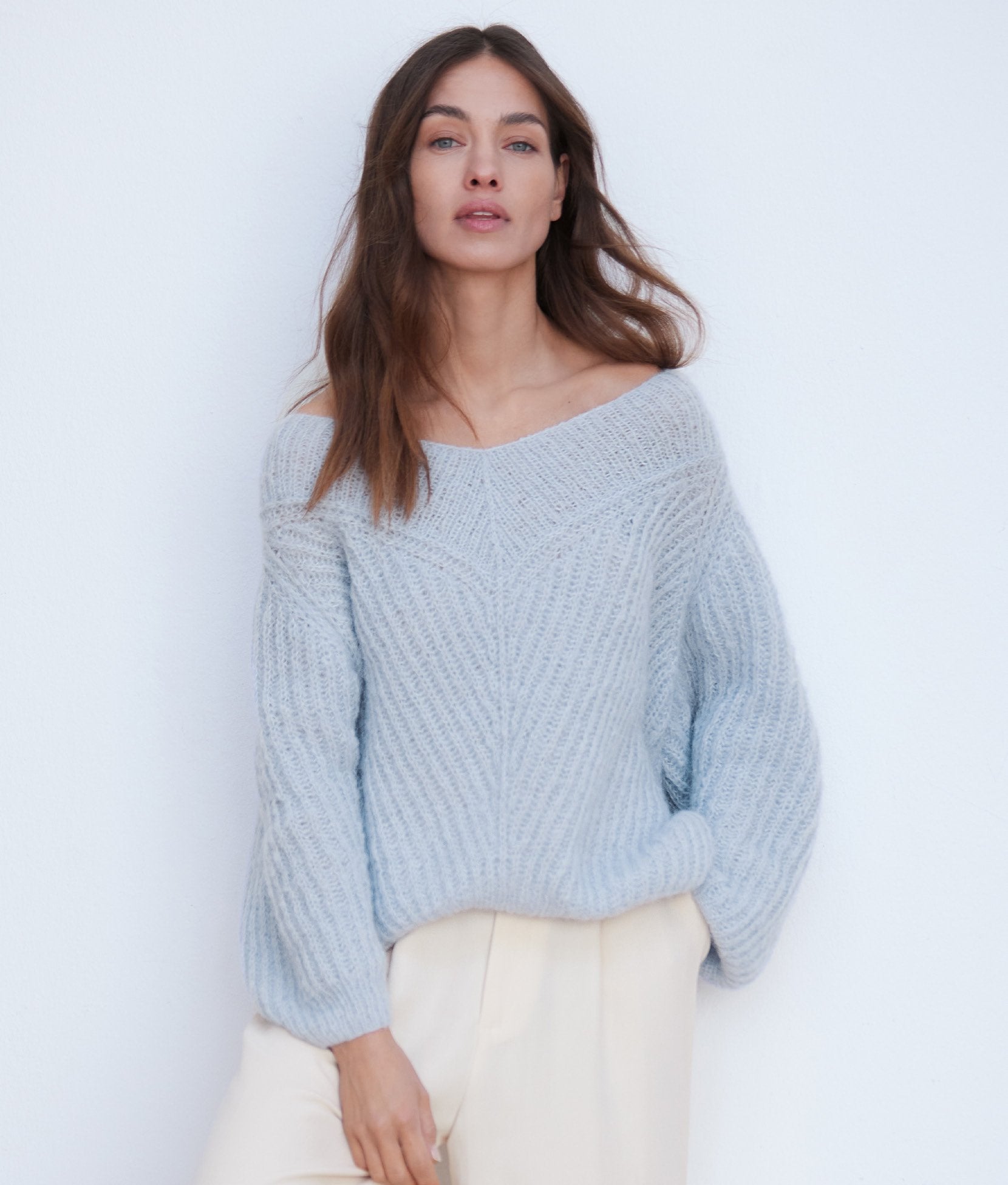 V-Pullover · Setasuri Big