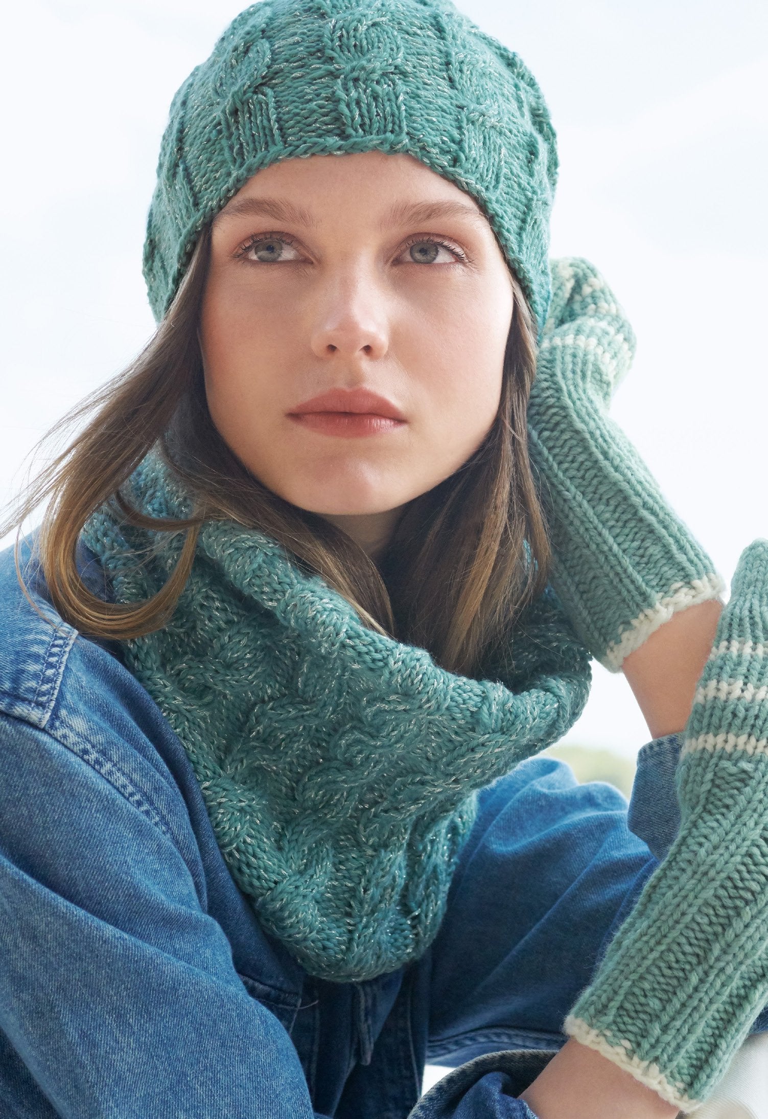 LOOP · COOL WOOL CASHMERE & BRILLINO