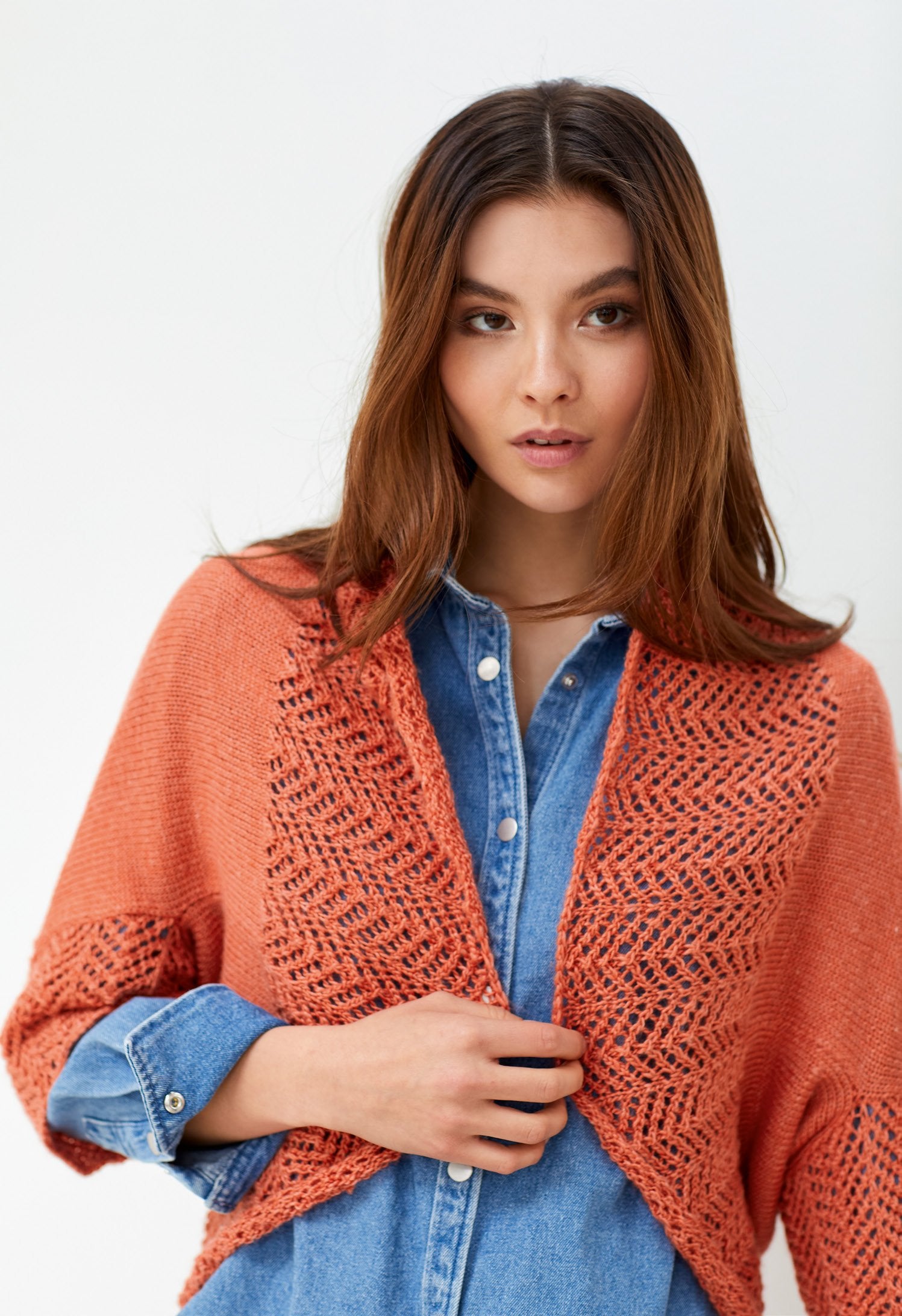 BOLERO · LACE SETA MULBERRY