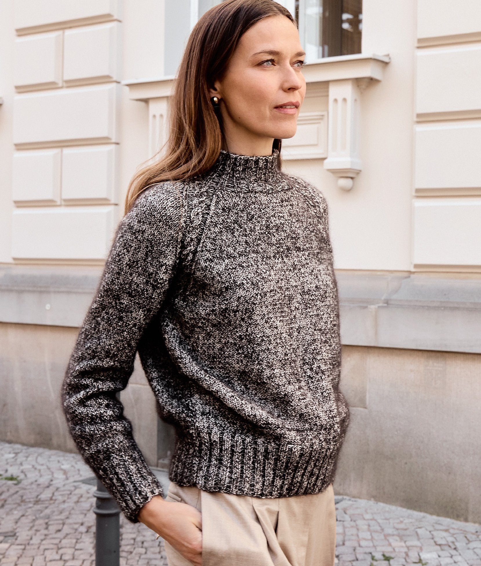 PULLOVER · CASHMERE 16 FINE & SILKHAIR
