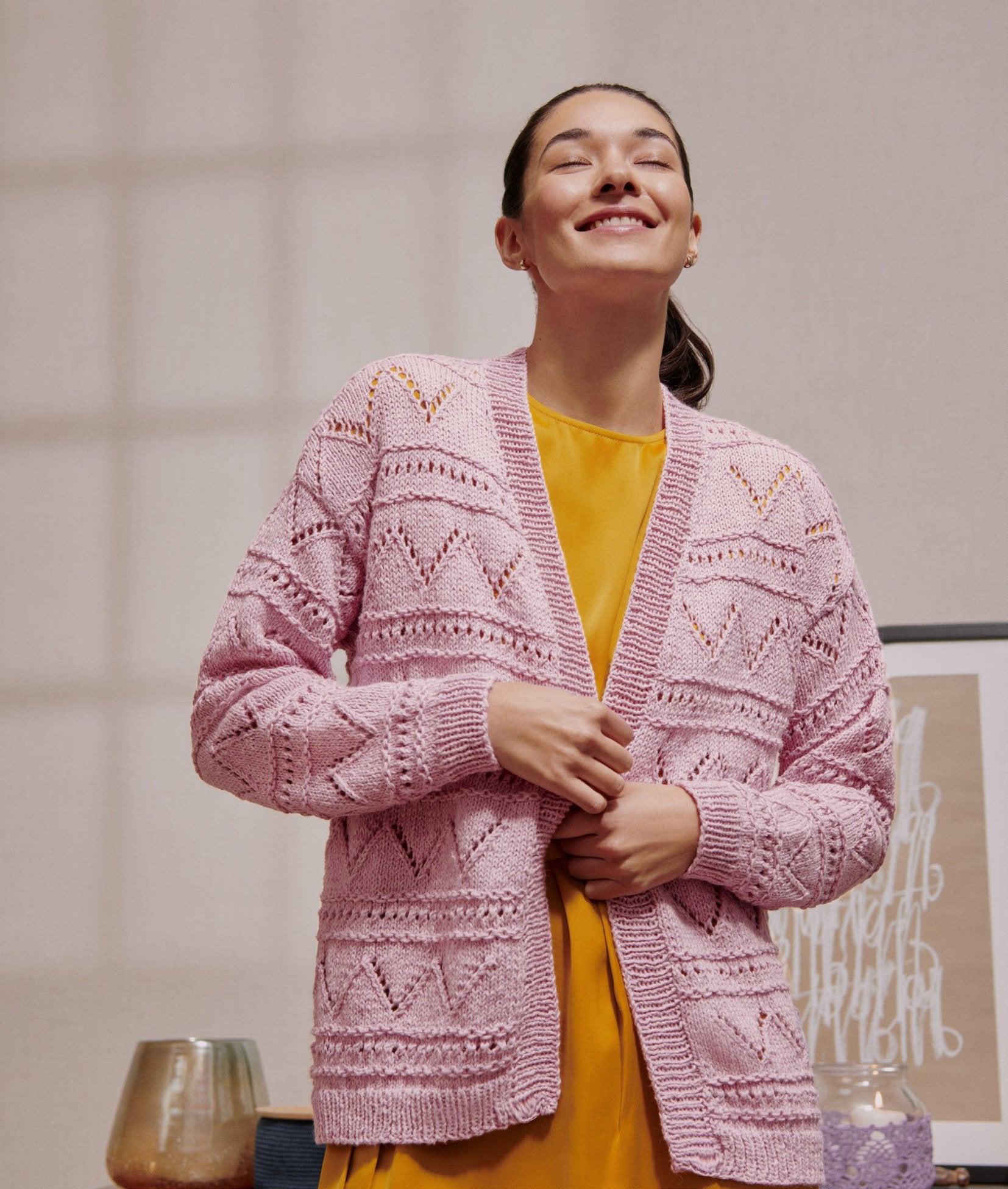 CARDIGAN · CARA