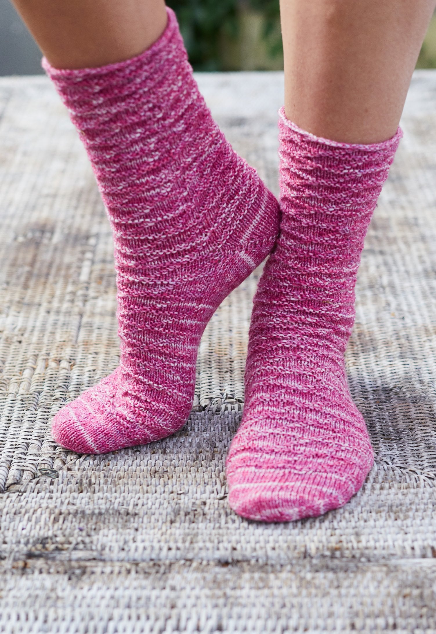 STRUKTURSOCKEN · LANDLUST DIE SOCKENWOLLE