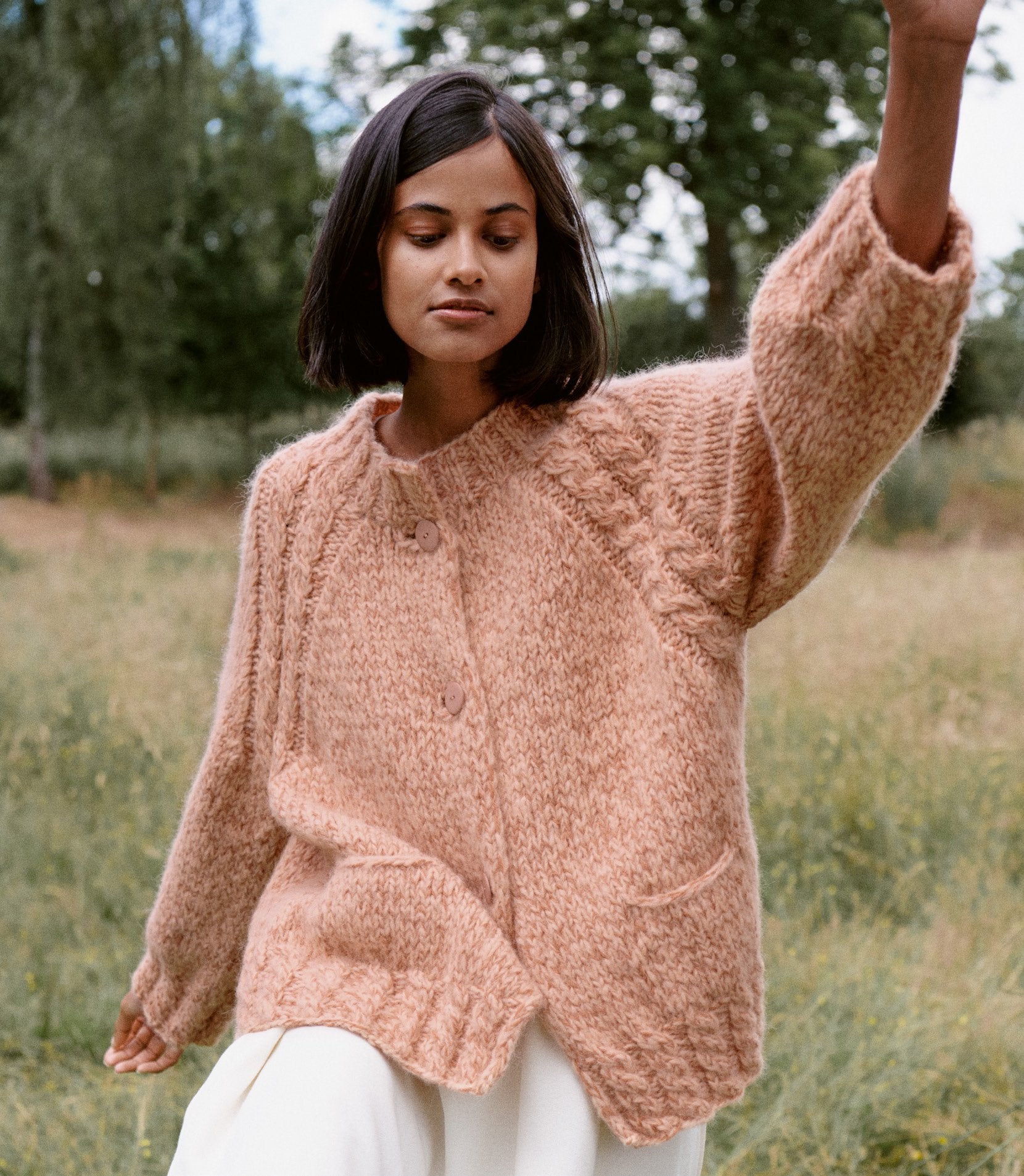 JACKE · LANDLUST ALPAKA MERINO 160 & ALPACA MODA