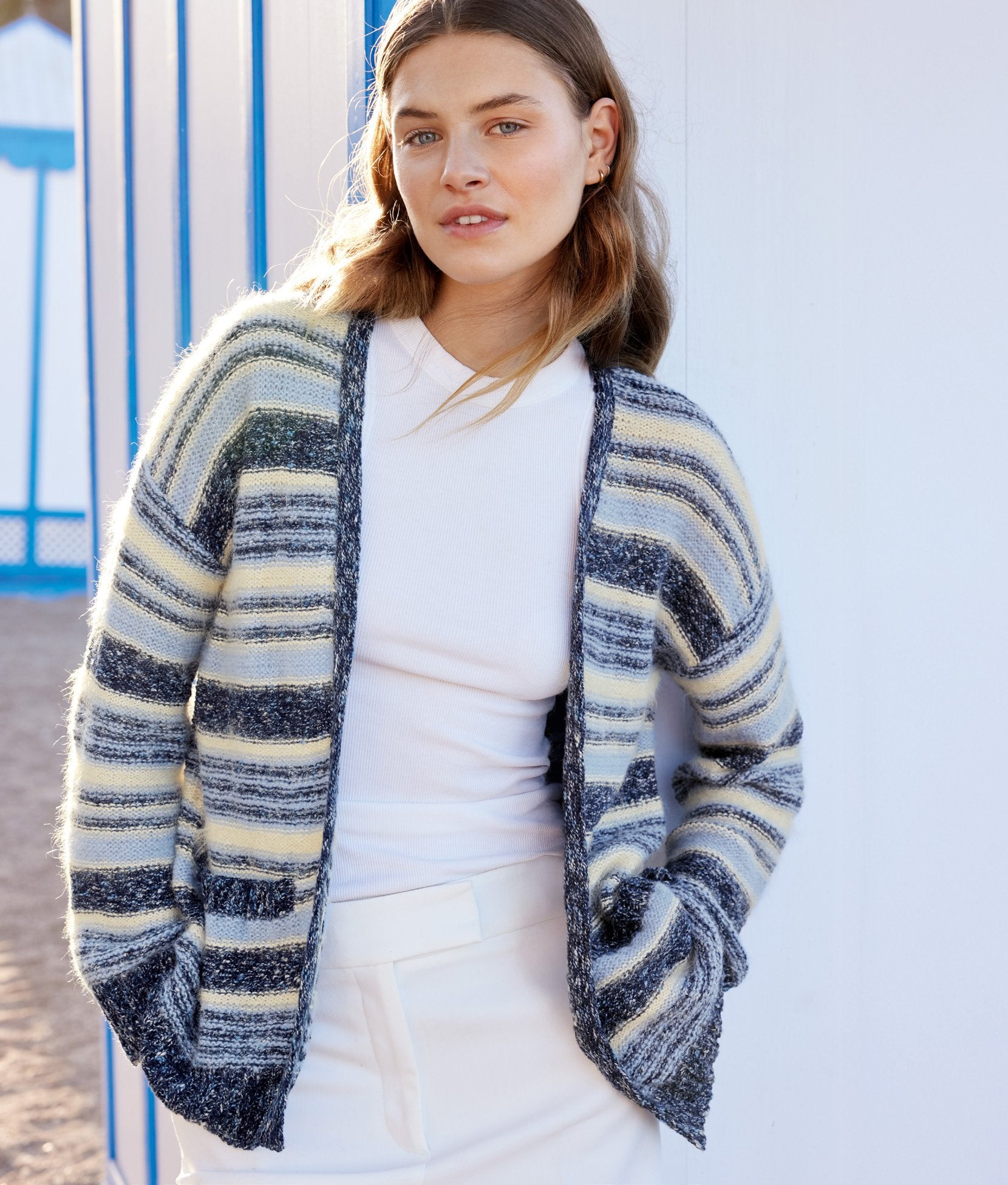 CARDIGAN · MAGLIA, SETASURI & FINITO