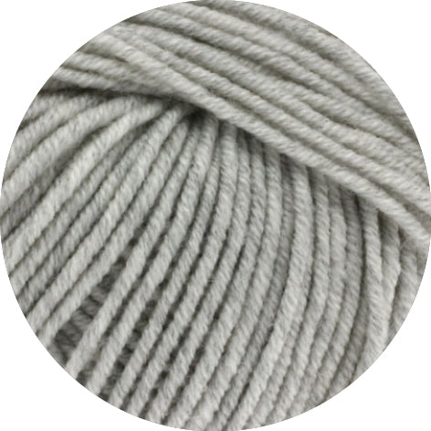 COOL WOOL MÉLANGE - Hellgrau meliert