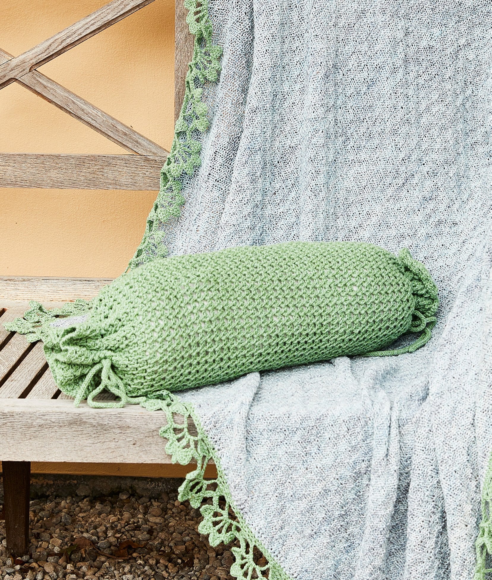 Nackenrolle · Landlust Sommerseide