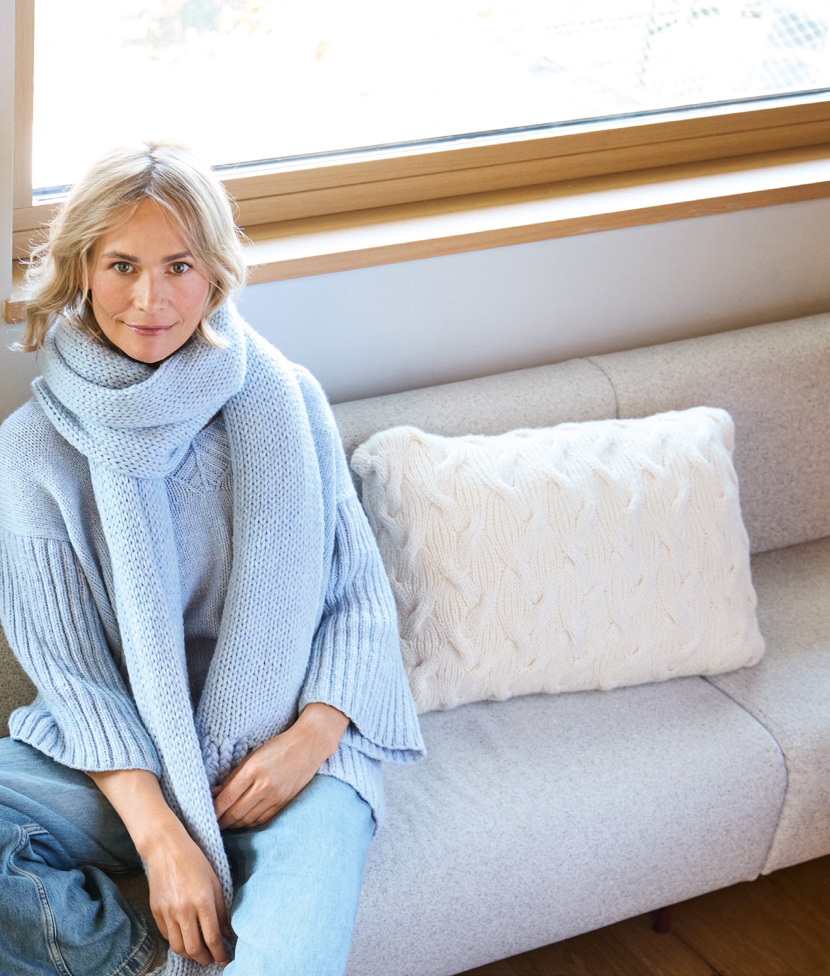 KISSENHÜLLE · ALTA MODA ALPACA