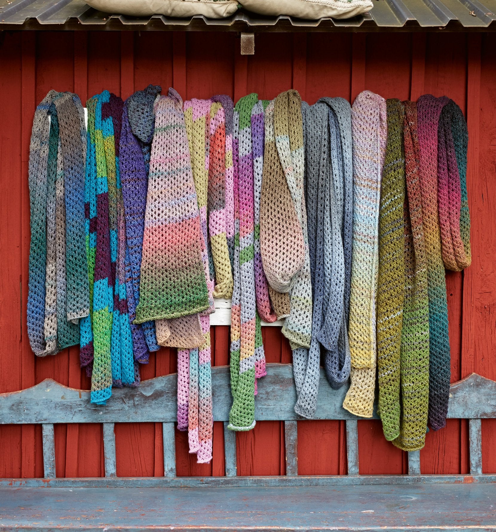 Modell 18 · Gomitolo Aida, Versione, Maya, Tosca oder Alpaca