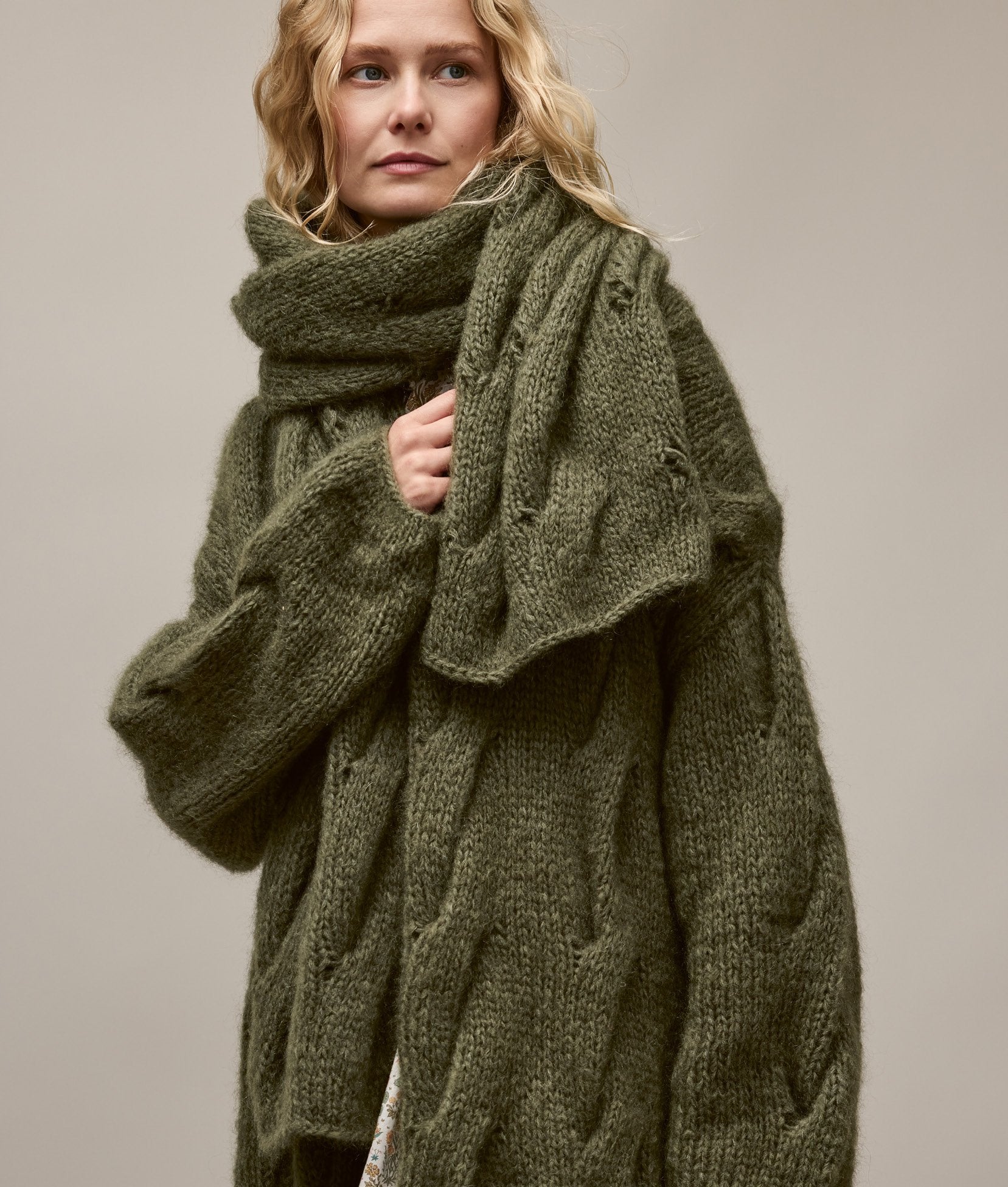 Schal · Mohair di Gio