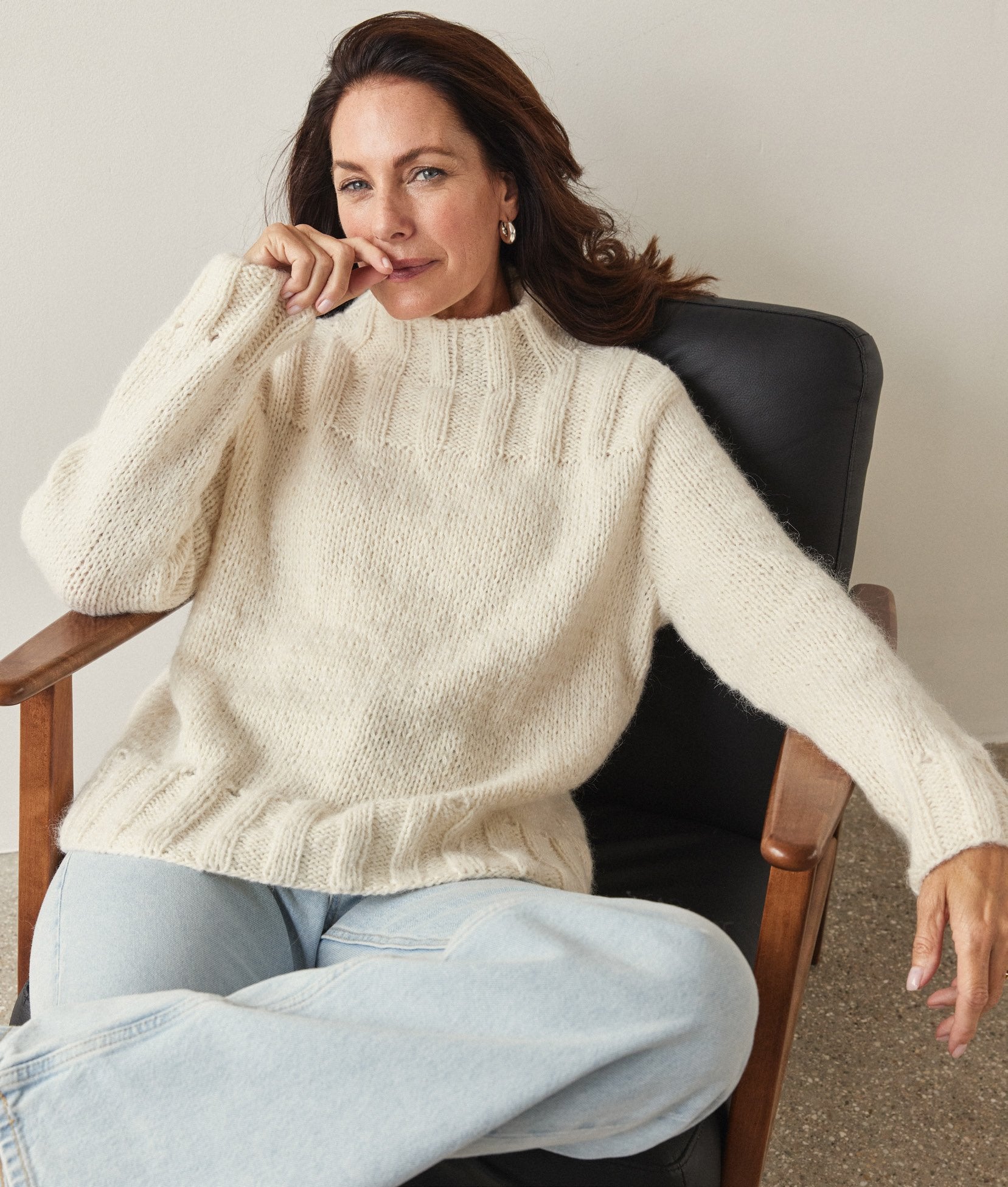 PULLOVER · BRIGITTE NO. 2 & SETASURI