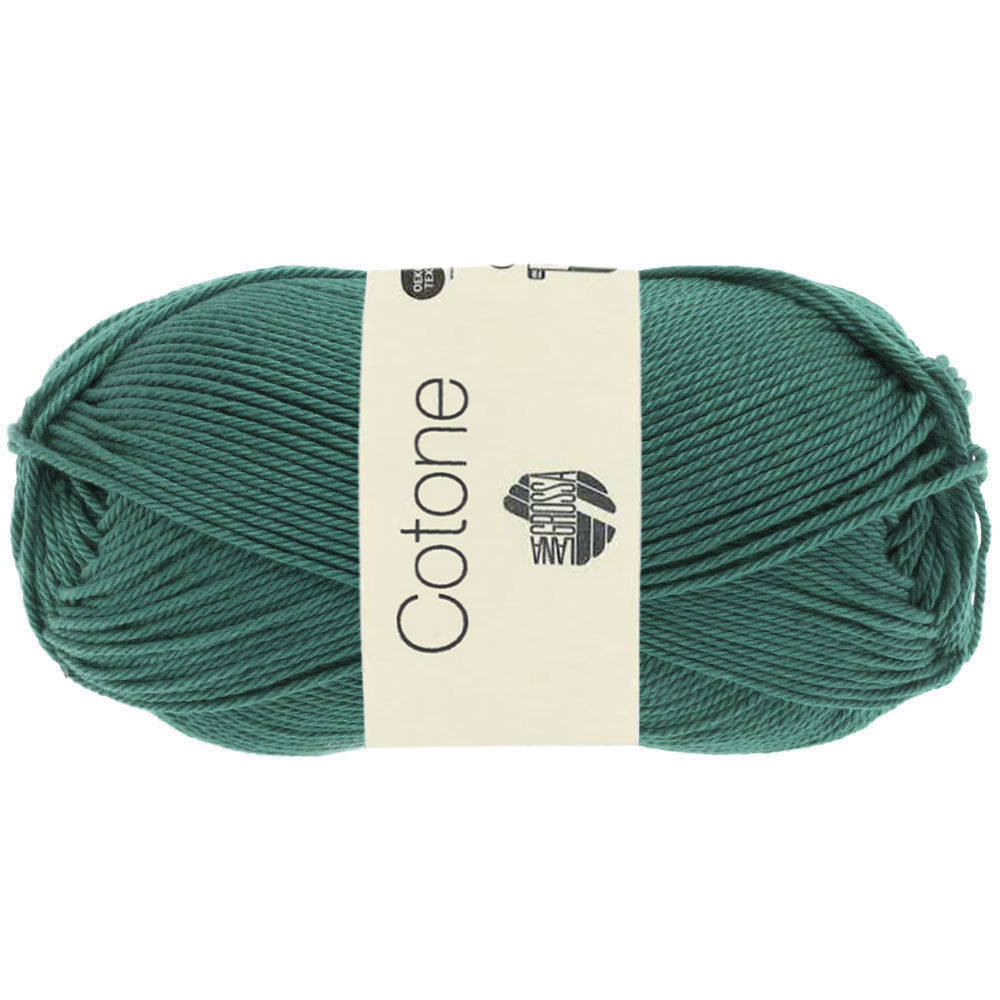 COTONE - Blaugrün