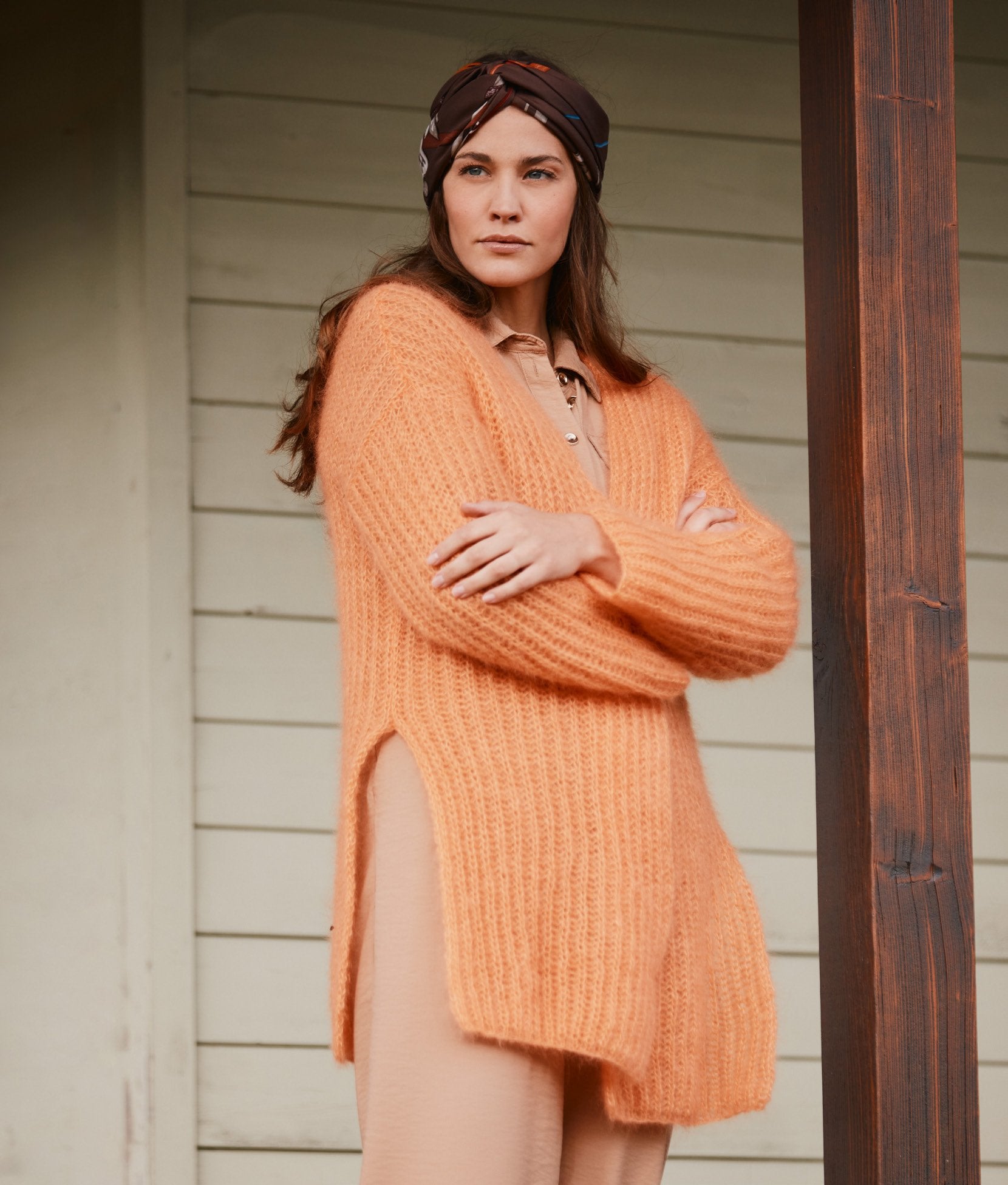 CARDIGAN · SILKHAIR