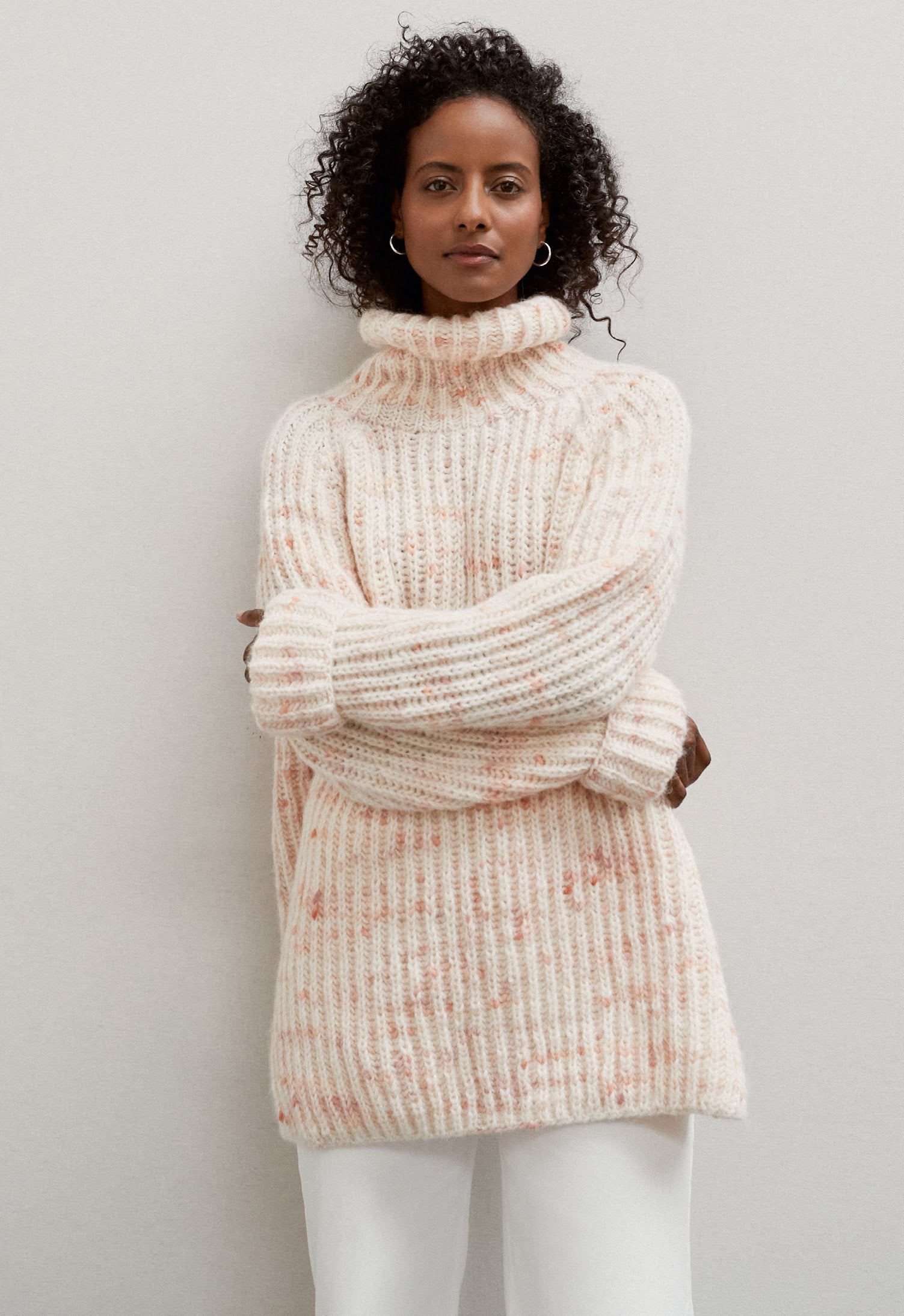PULLOVER · LALA BERLIN LOVELY COTTON INSERTO